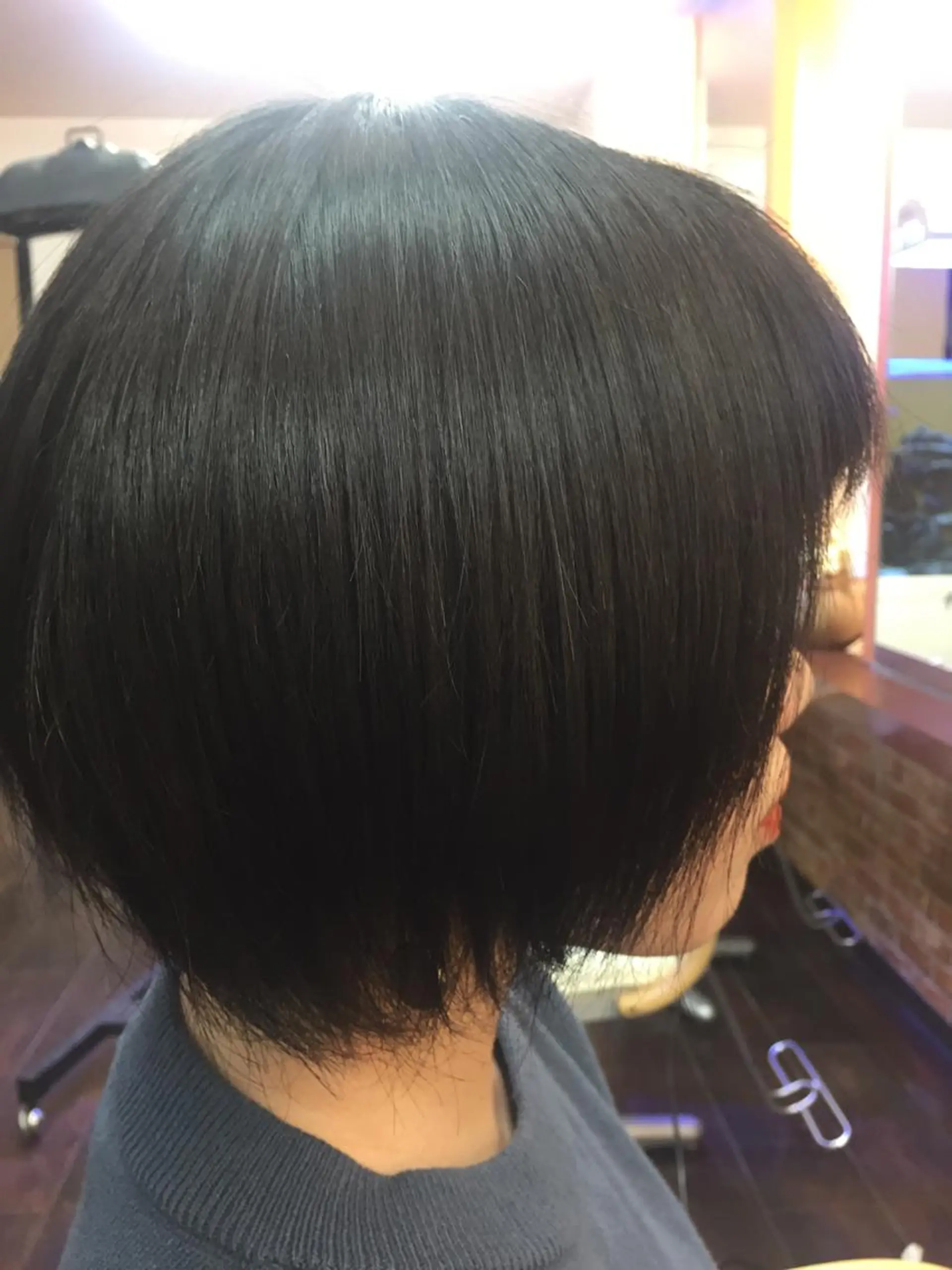 ショート パーマ 桧山 真のヘアスタイル