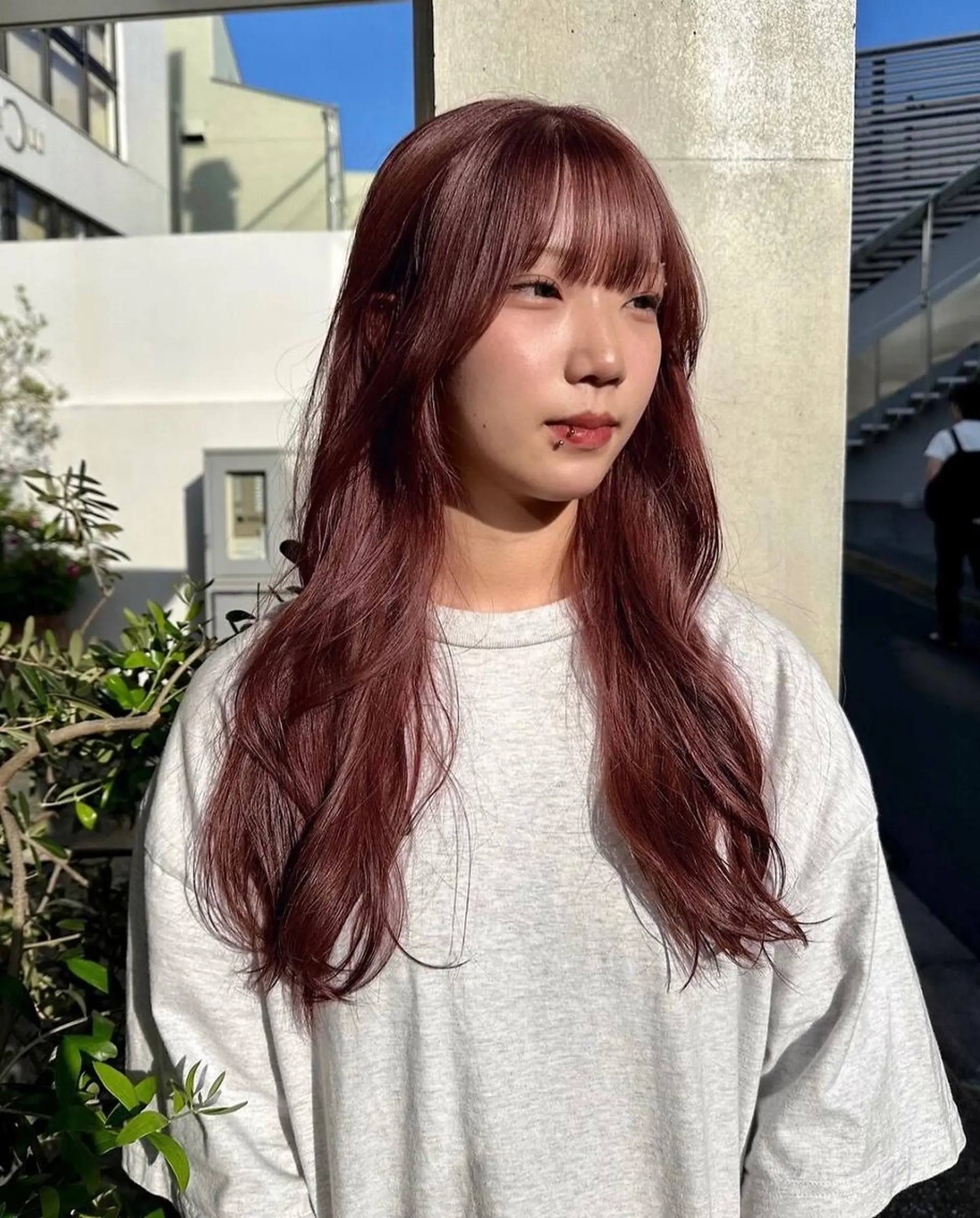 ロング 🎀韓国/艶髪/暗髪 /CITY🫧表参道のヘアスタイル