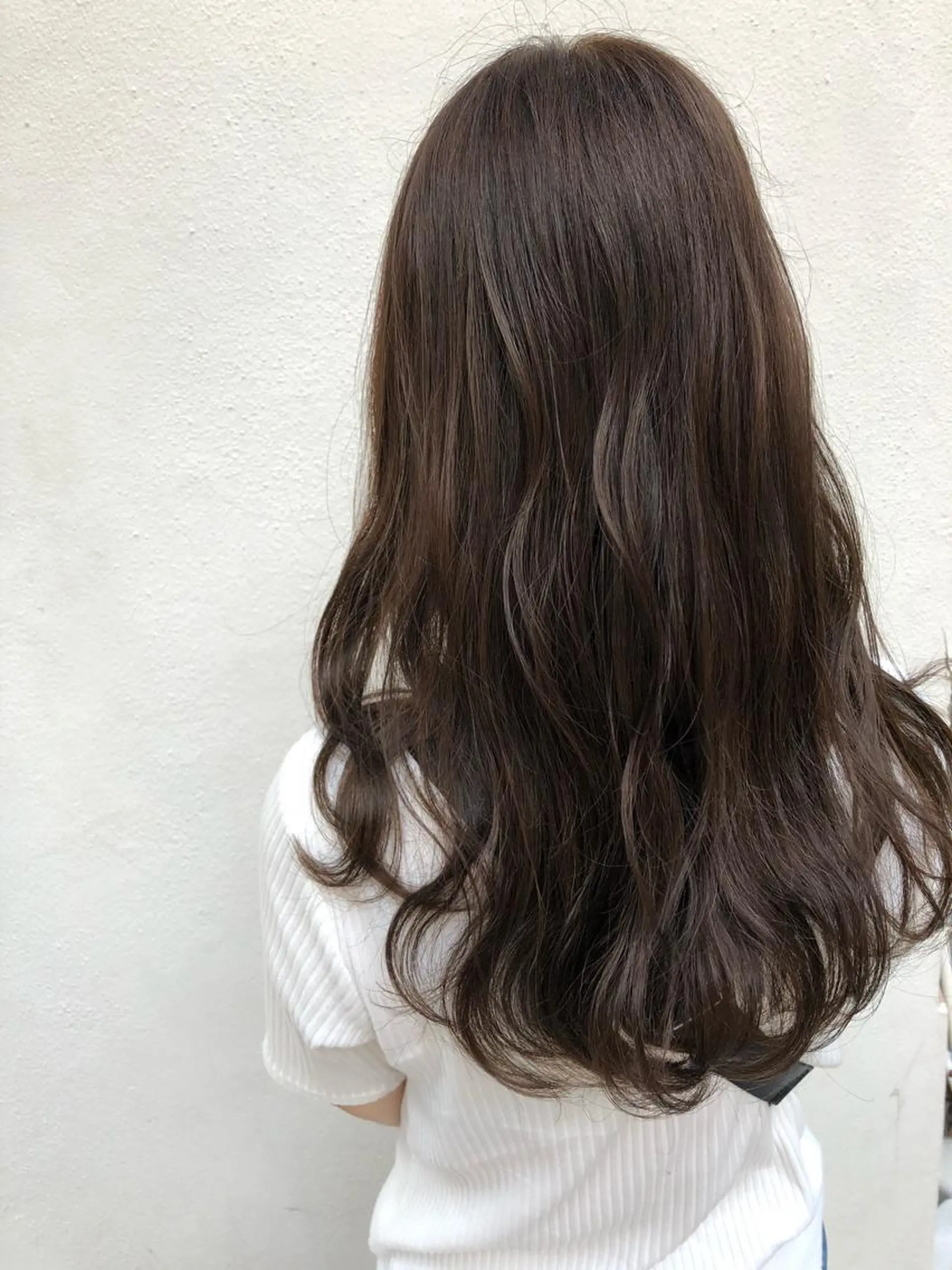 ロング カラー 髪質改善/艶髪 やまなかのヘアスタイル