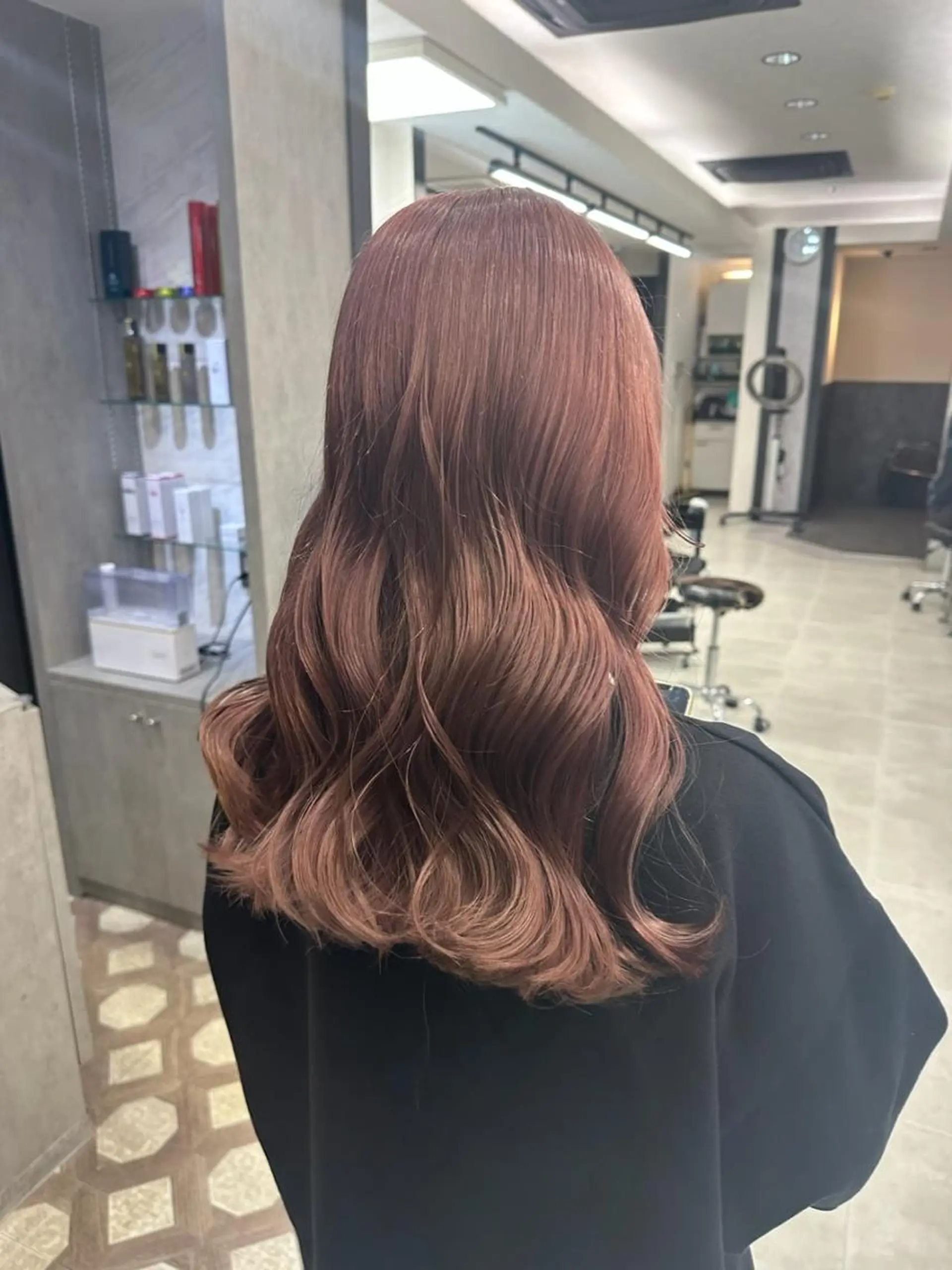 セミロング カラー JILL by GiseL/天神のヘアスタイル