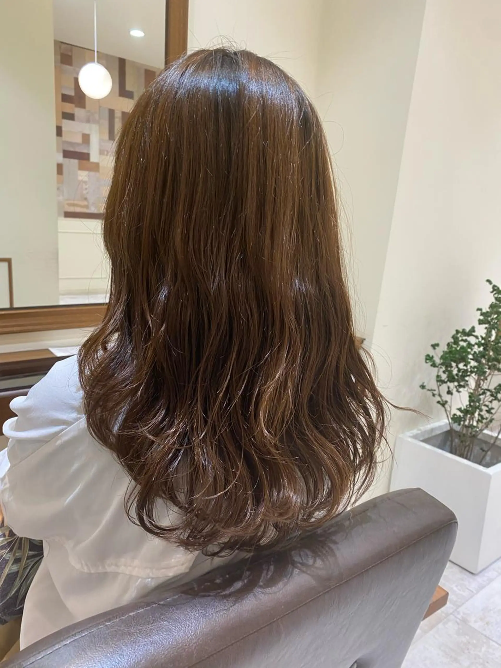 ロング ロングレイヤー レイヤーカット ロング いいの ともこのヘアスタイル