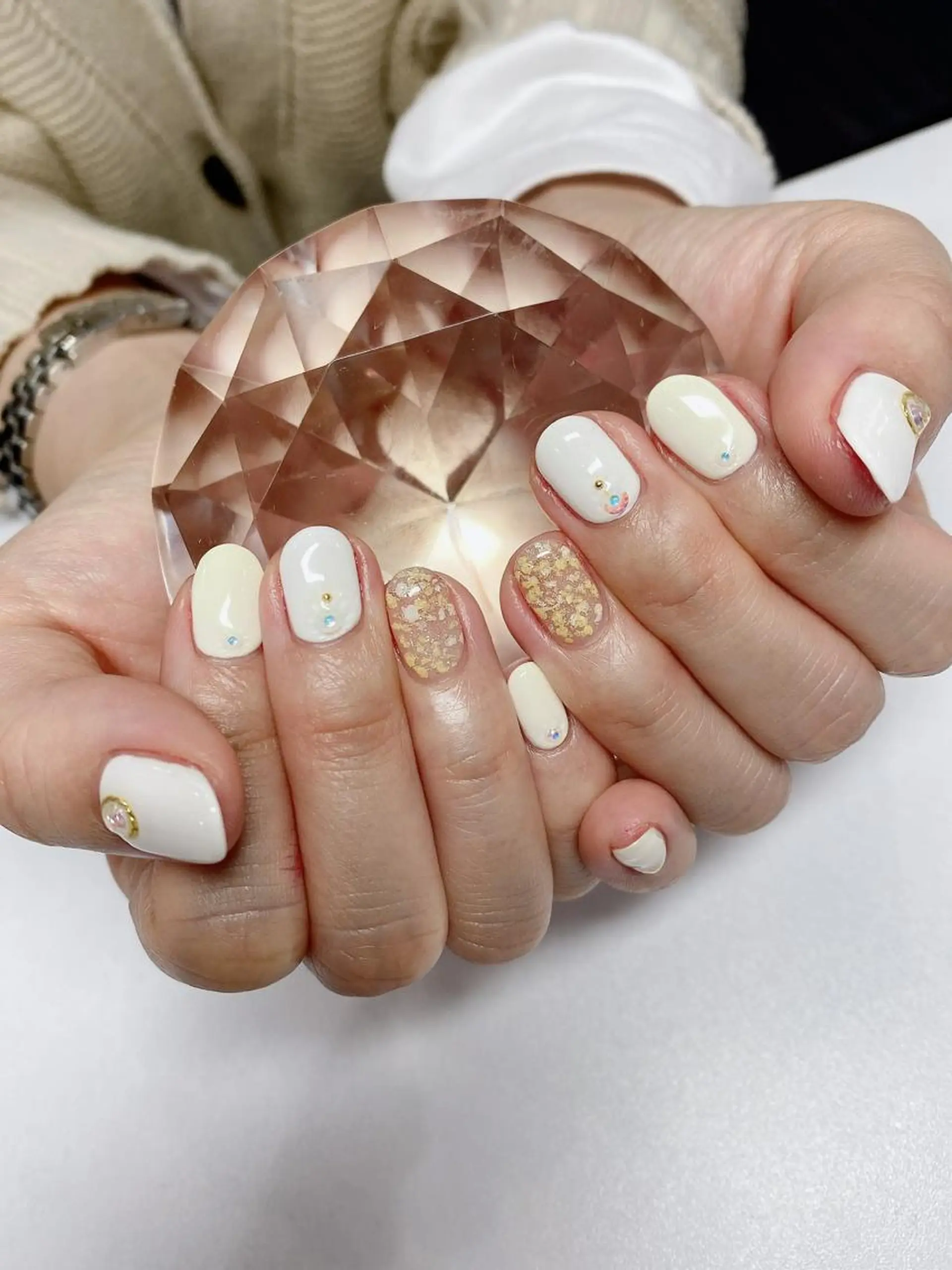 ネイル yuminail所属・錦糸町 mi_nailのネイルデザイン