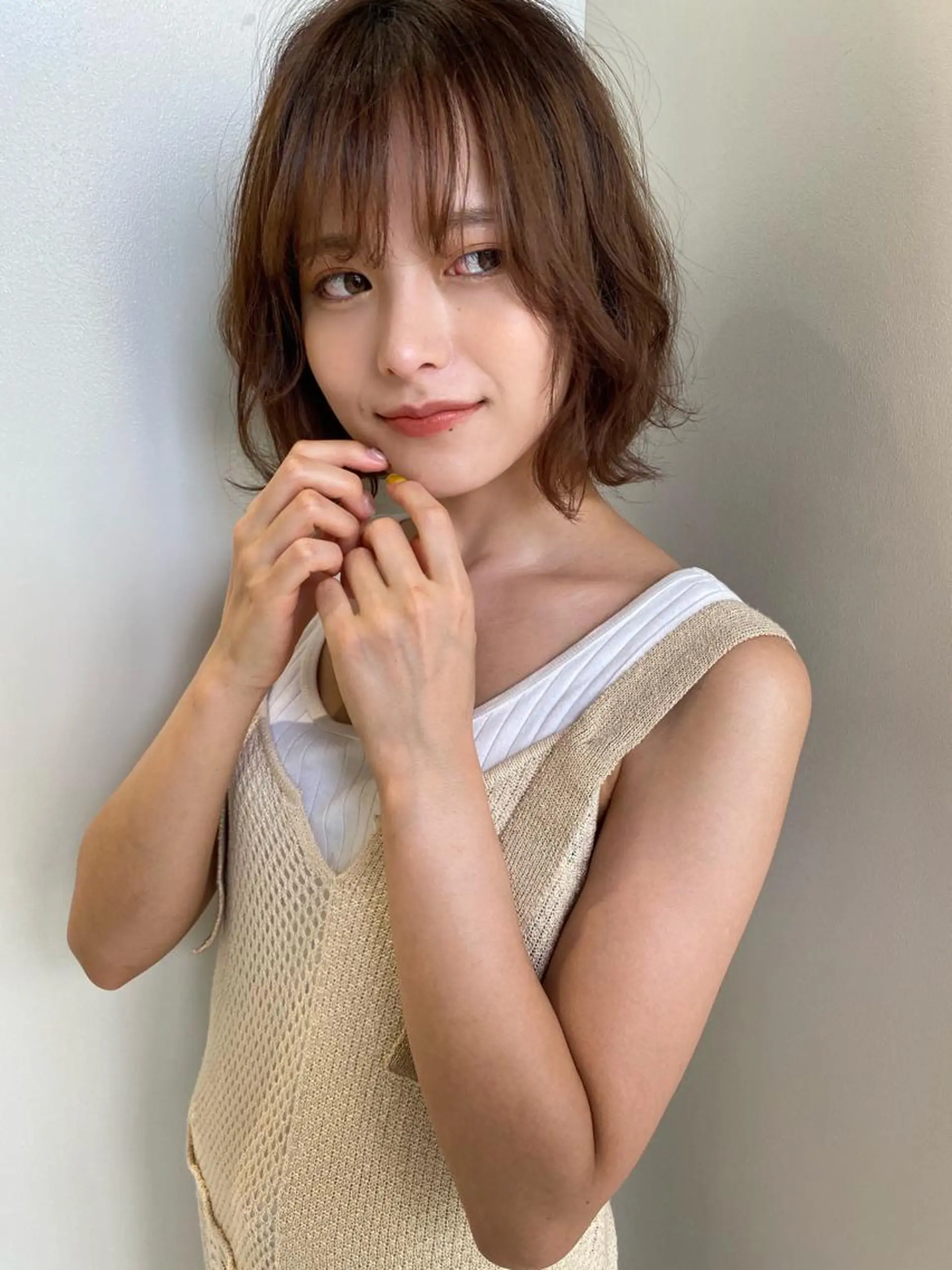 ミディアム 米澤 俊輔のヘアスタイル