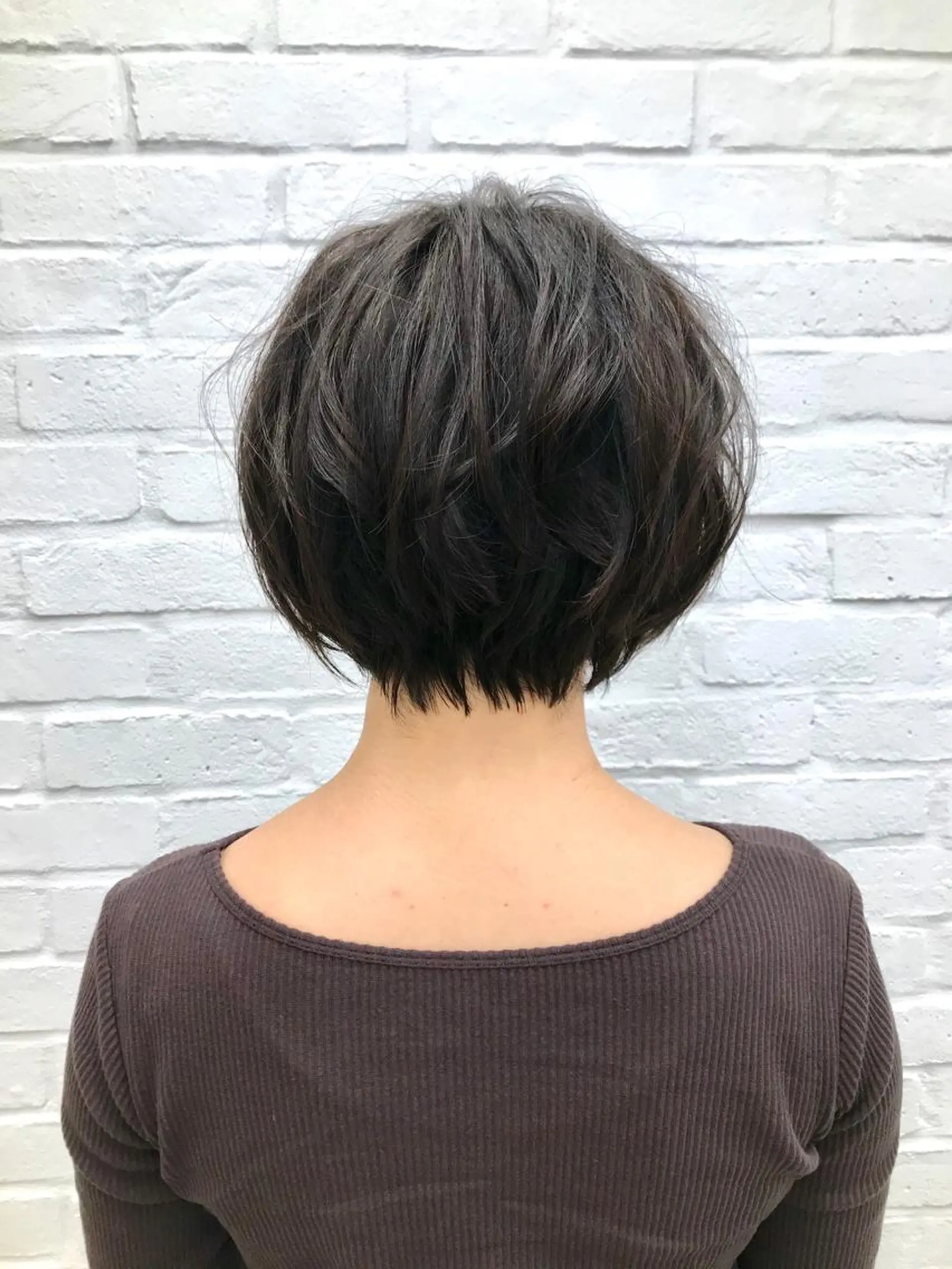 ショート カラー ショートヘア相談所✨ 澤里大のヘアスタイル