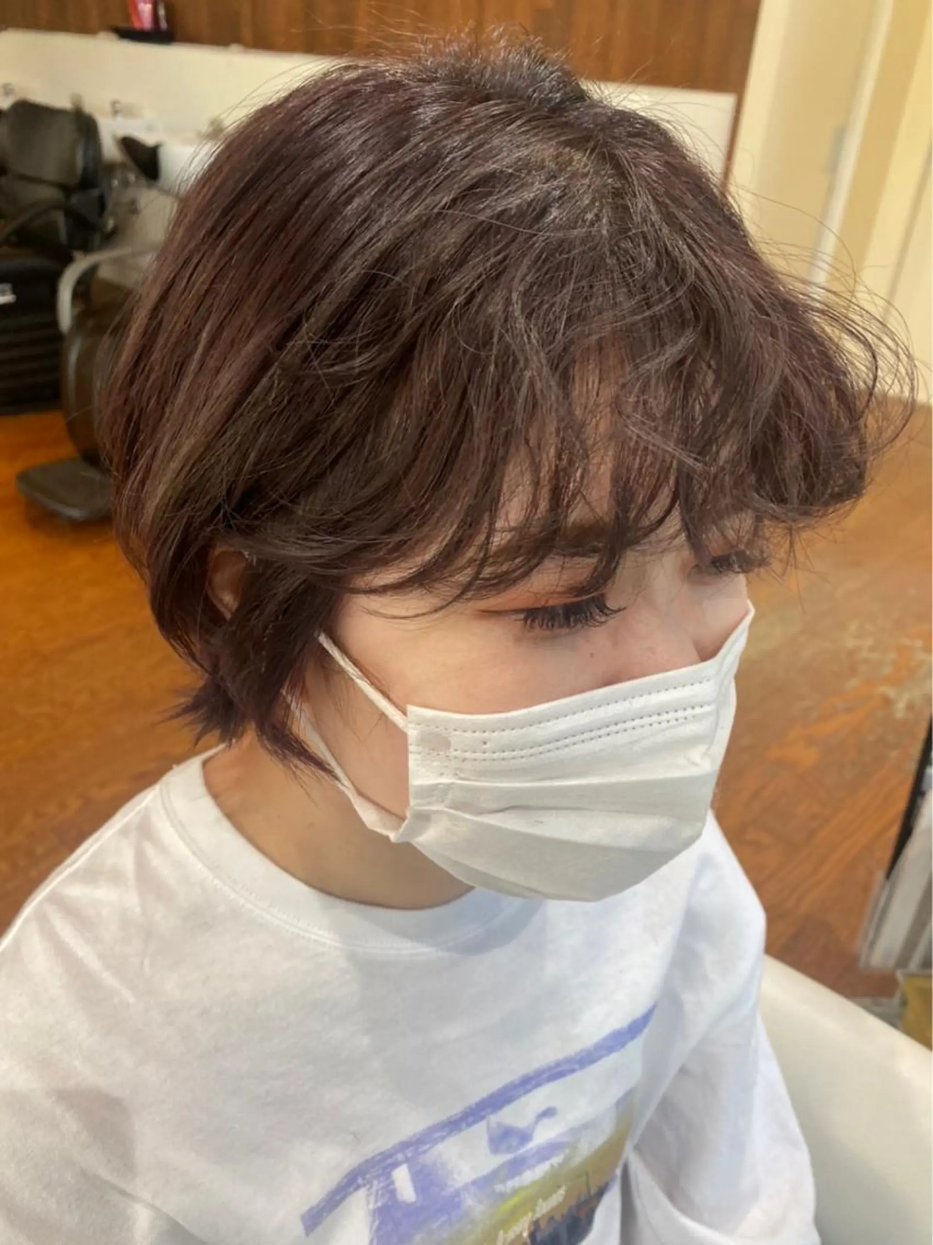 パーマ Aya/四条烏丸/ インナーカラーのヘアスタイル