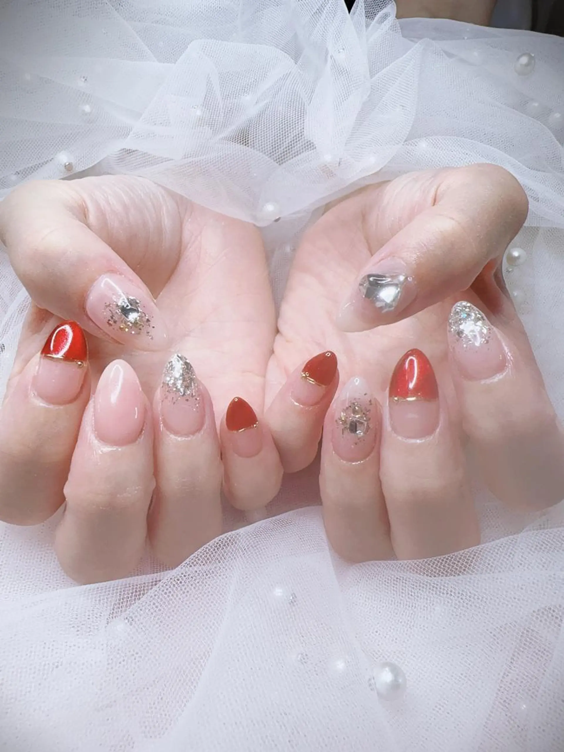 ネイル ハンドネイル nail GZMのネイルデザイン