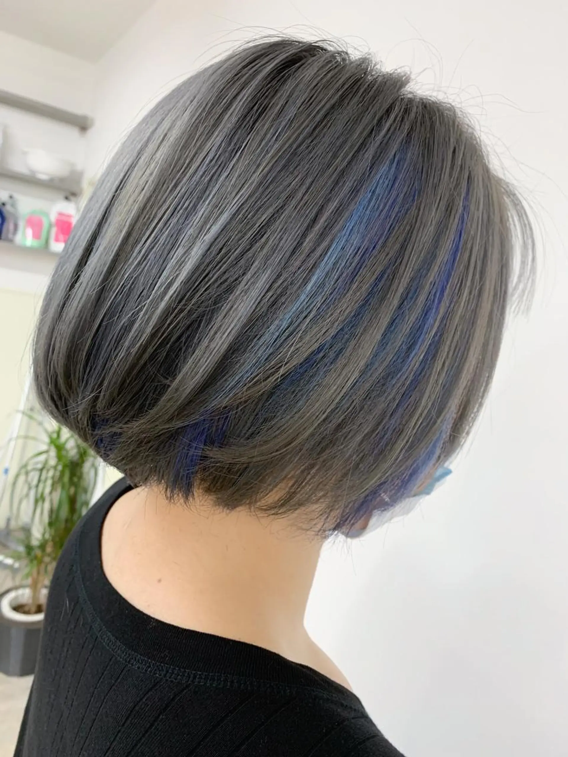 ショート ヘアカラー トリートメント 🥇近藤 恭輔🥇 Recharme新保のヘアスタイル