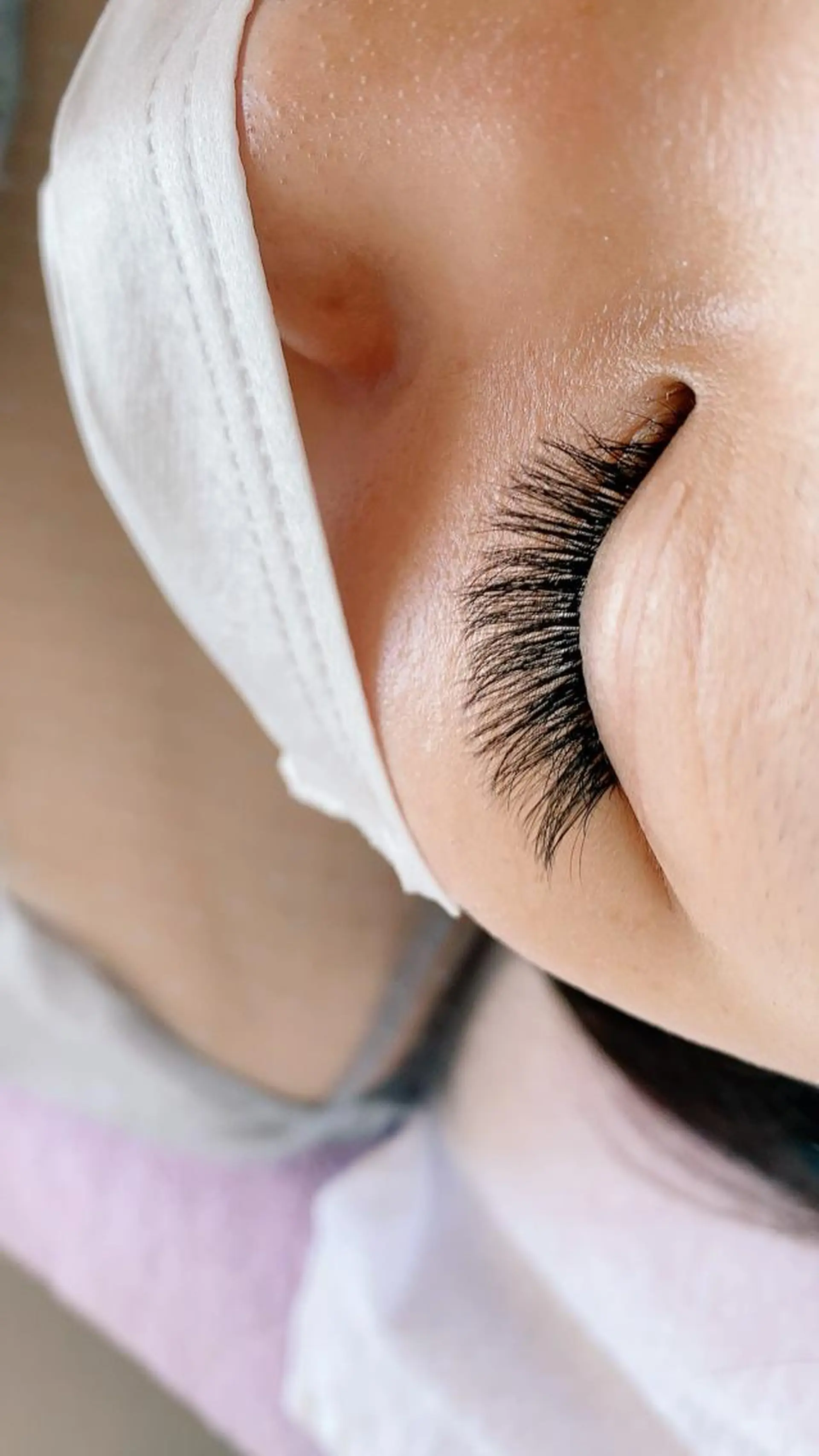 カラー パーマ ヘアアレンジ キッズ ネイル マツエク・マツパ Cカール 神山 ビューティー・アイのマツエク・マツパデザイン