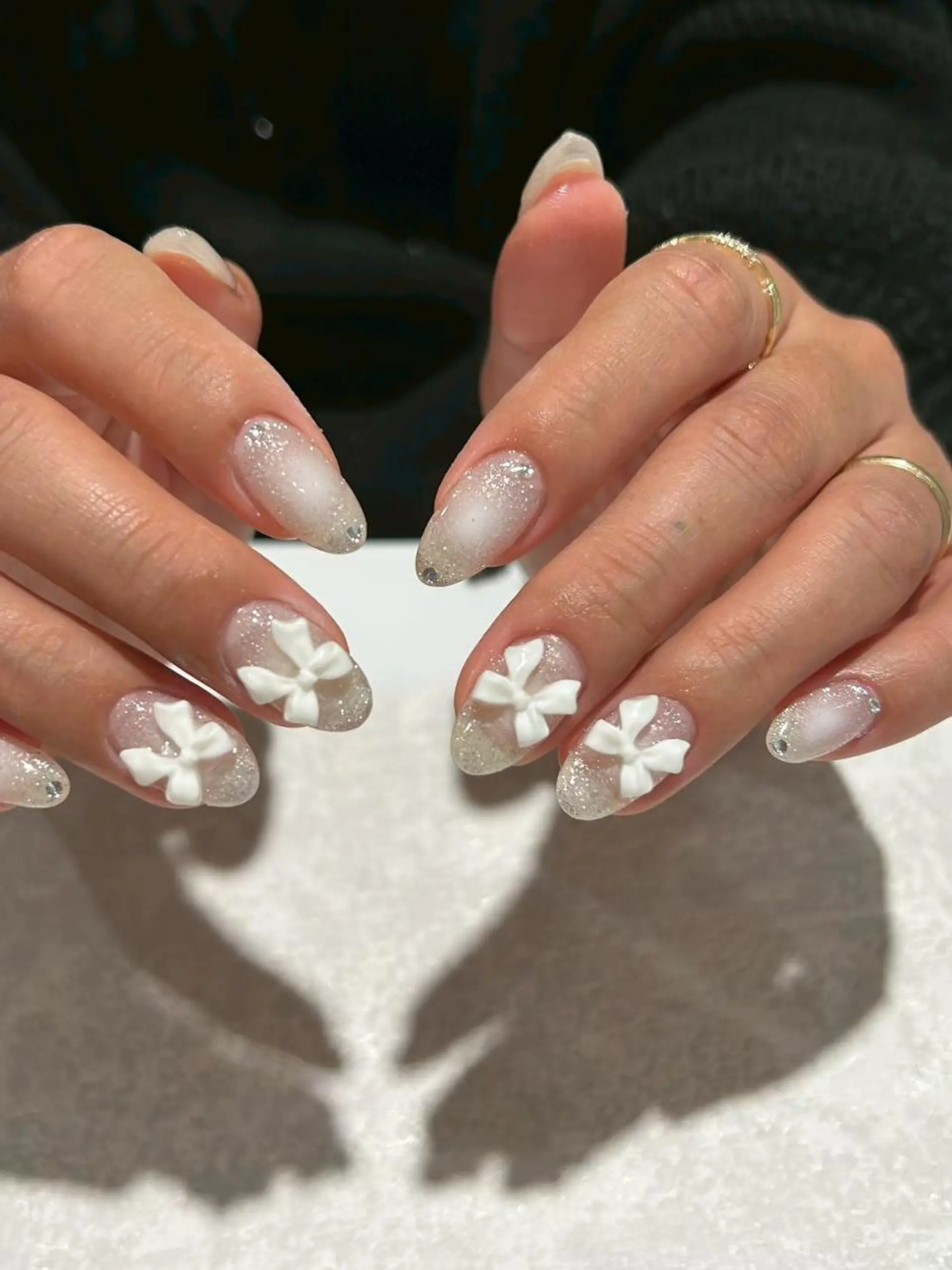 ネイル 桜ネイル ピンク 春ネイル ハンドネイル シンプルネイル KAYAのネイルデザイン