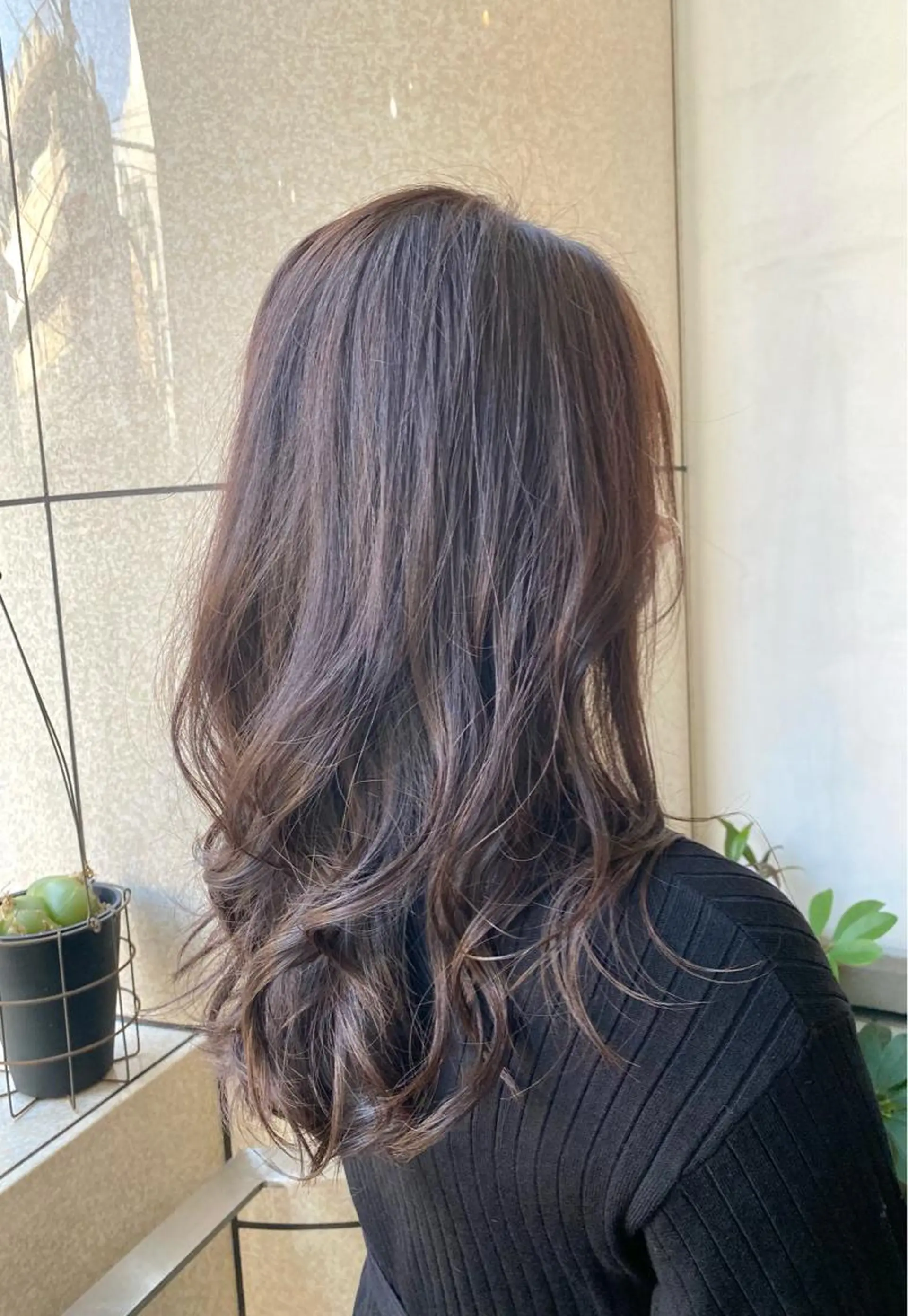 ロング カラー ロングレイヤー グレージュ 髪質改善 レイヤーカット ロング 統括マネージャー/ 髪のドクター/前原悟のヘアスタイル