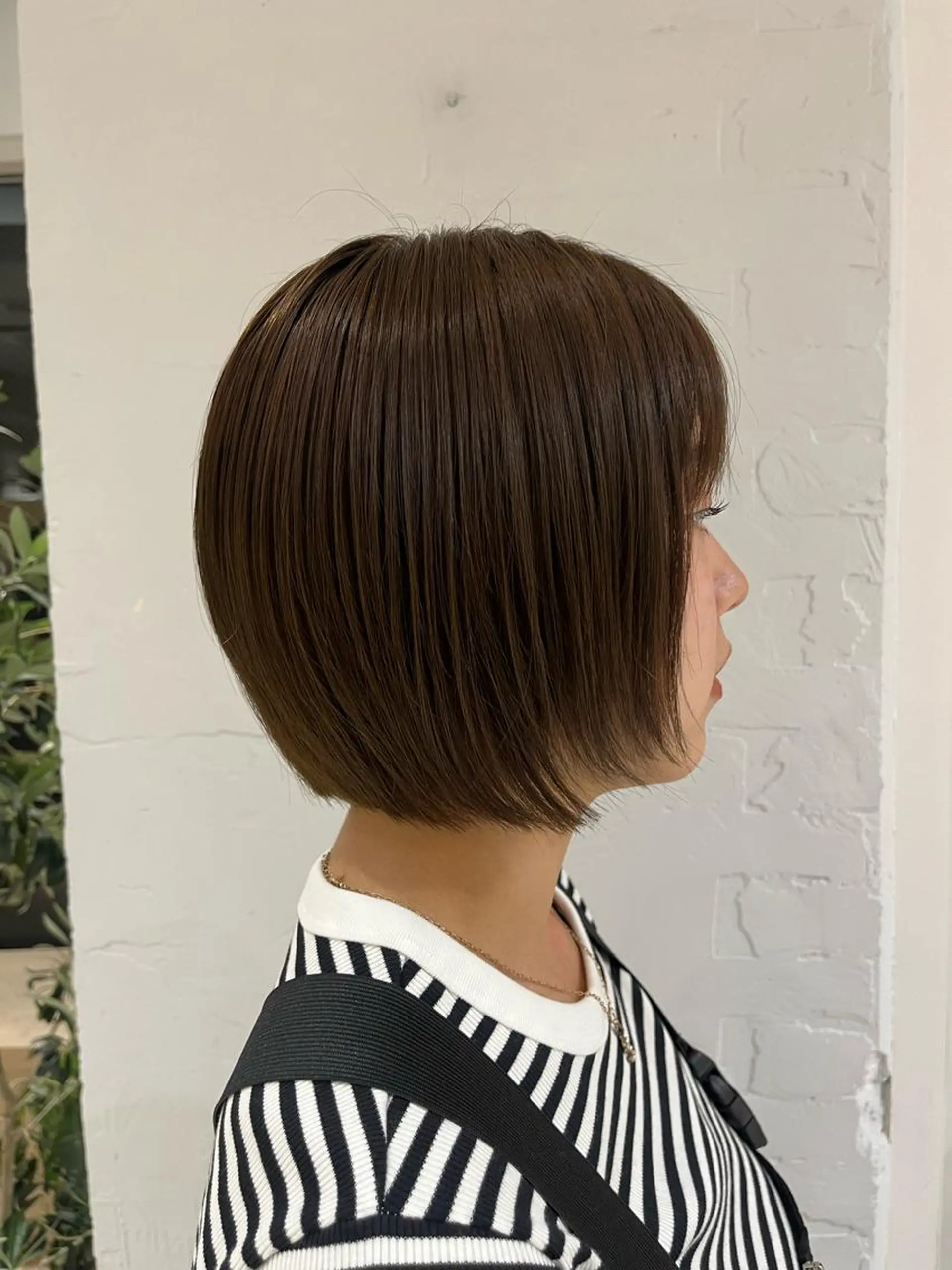 ショート カラー 🦖ミニボブ/ボブ /MOEKA🦕のヘアスタイル