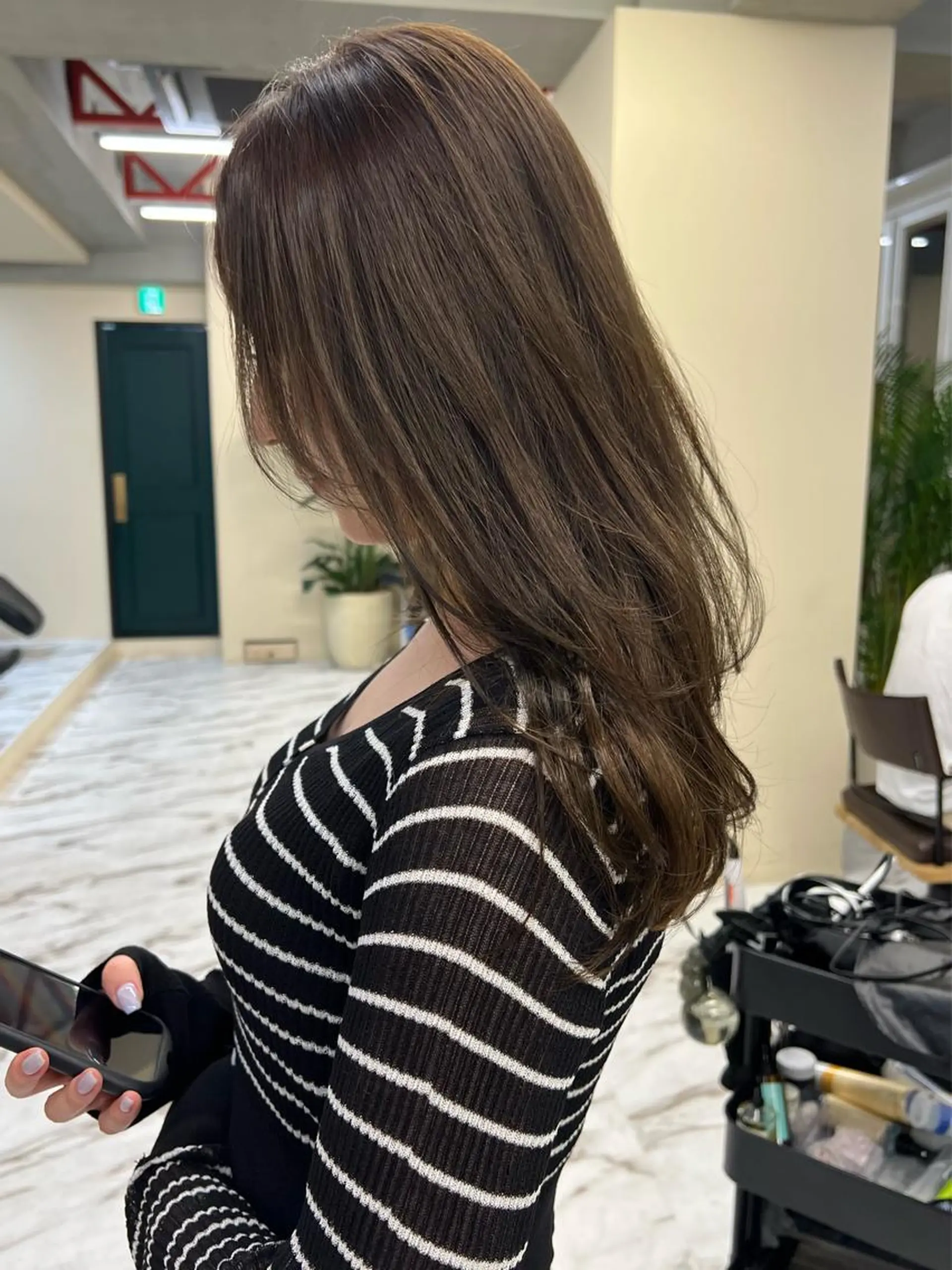 ロング カラー ヘアアレンジ 髪質改善/縮毛矯正 鈴木裕介のヘアスタイル