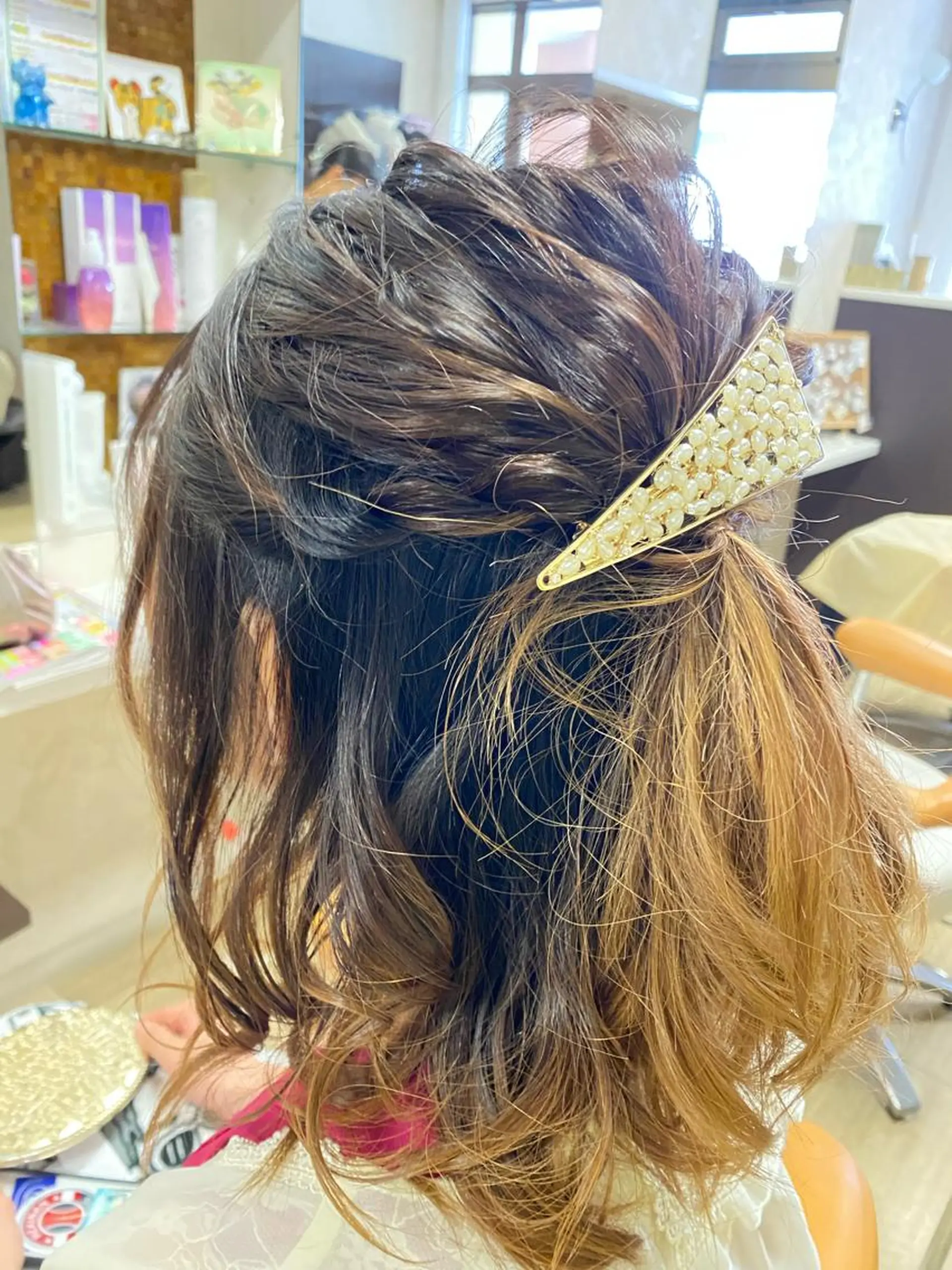ヘアアレンジ 鍋田 彩歌のマツエク・マツパデザイン
