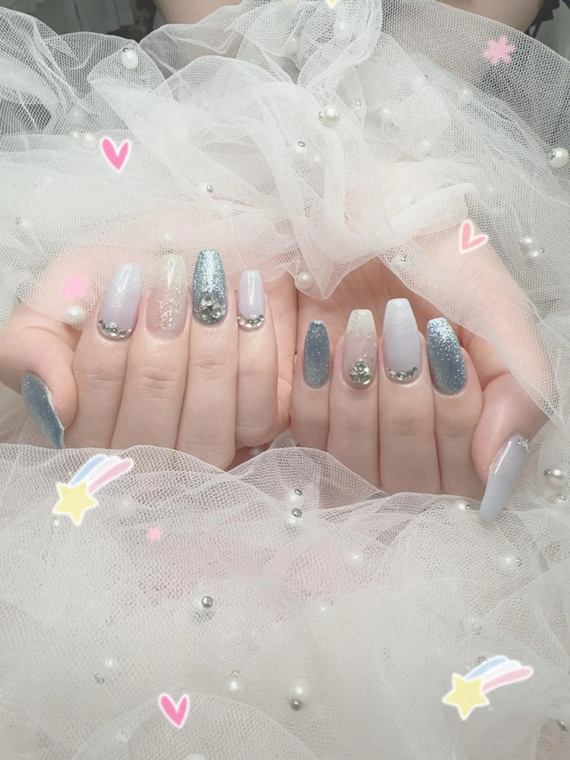 ネイル ハンドネイル nail ONE🤍のネイルデザイン