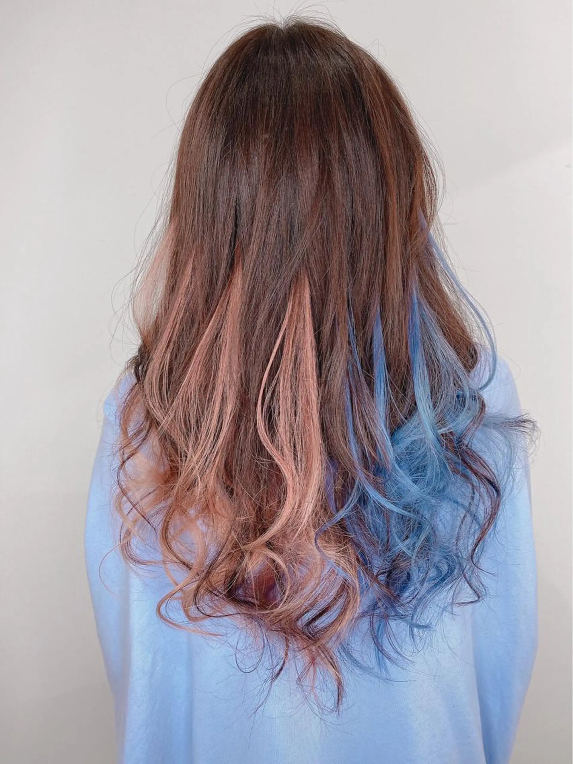 カラー 関東 蓮太のヘアスタイル