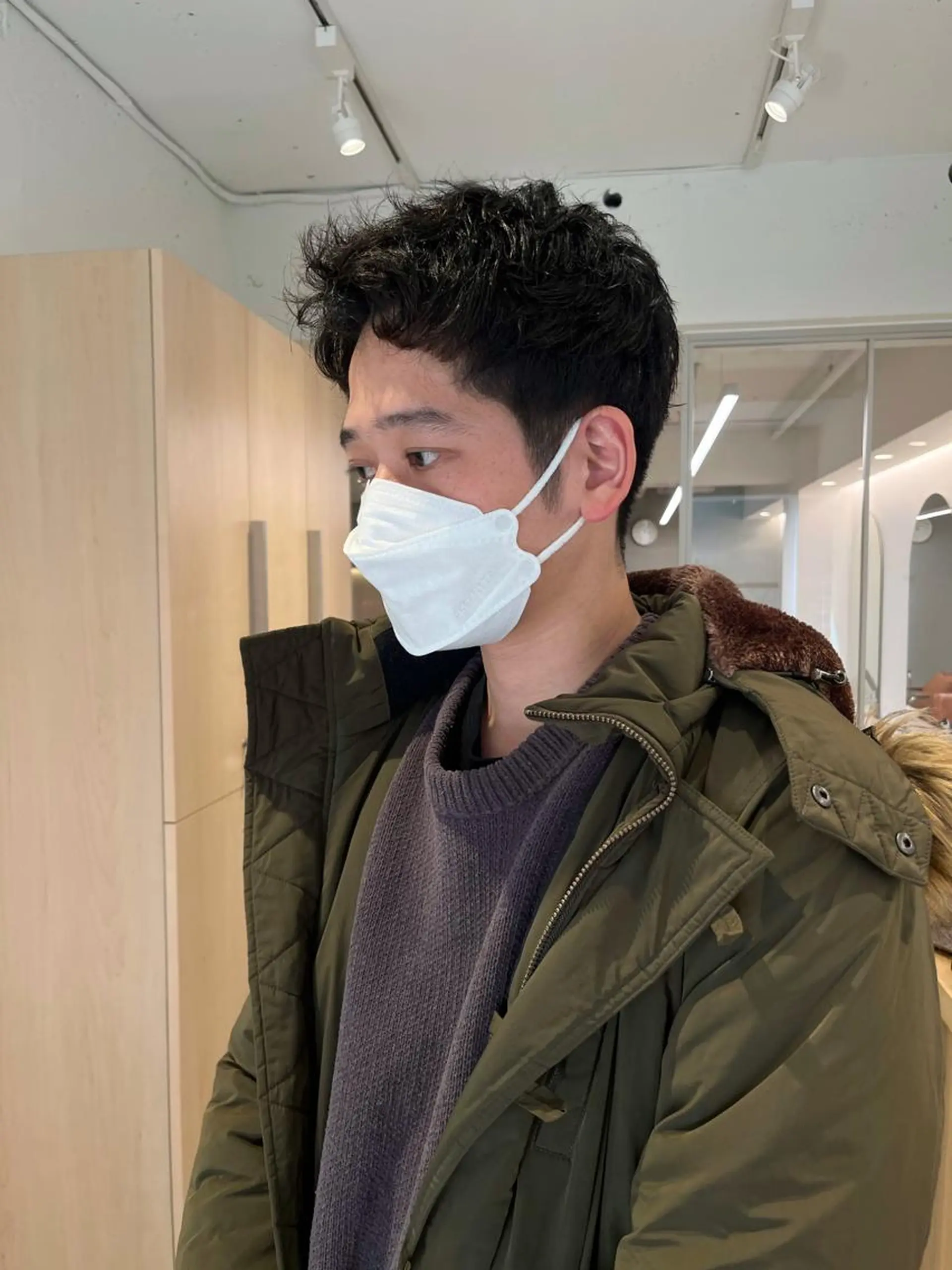 ショート メンズ お洒落パーマ/ボブ ❄️Tomoka❄️のヘアスタイル