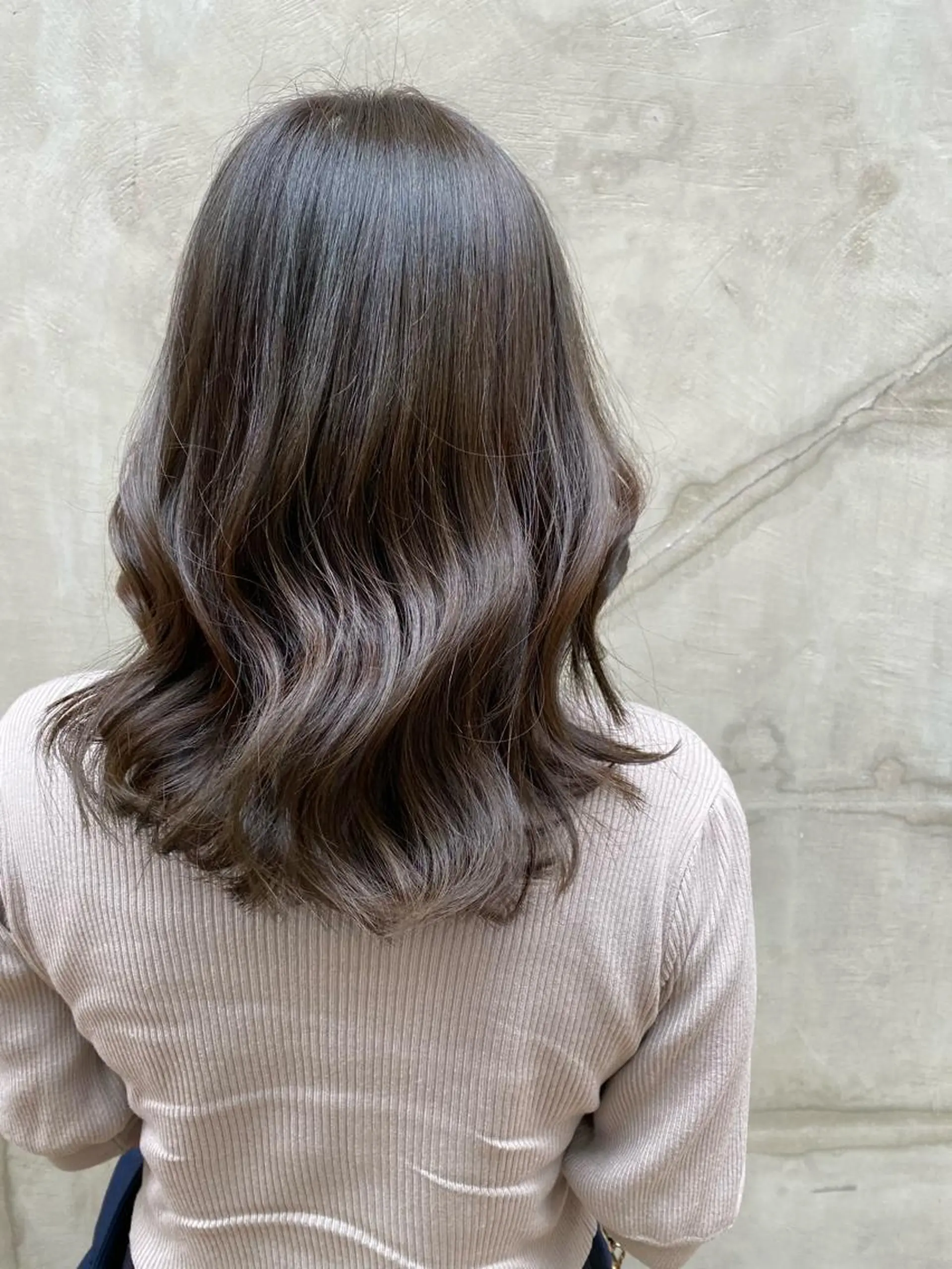 カラー kouki /髪質改善／艶カラーのヘアスタイル