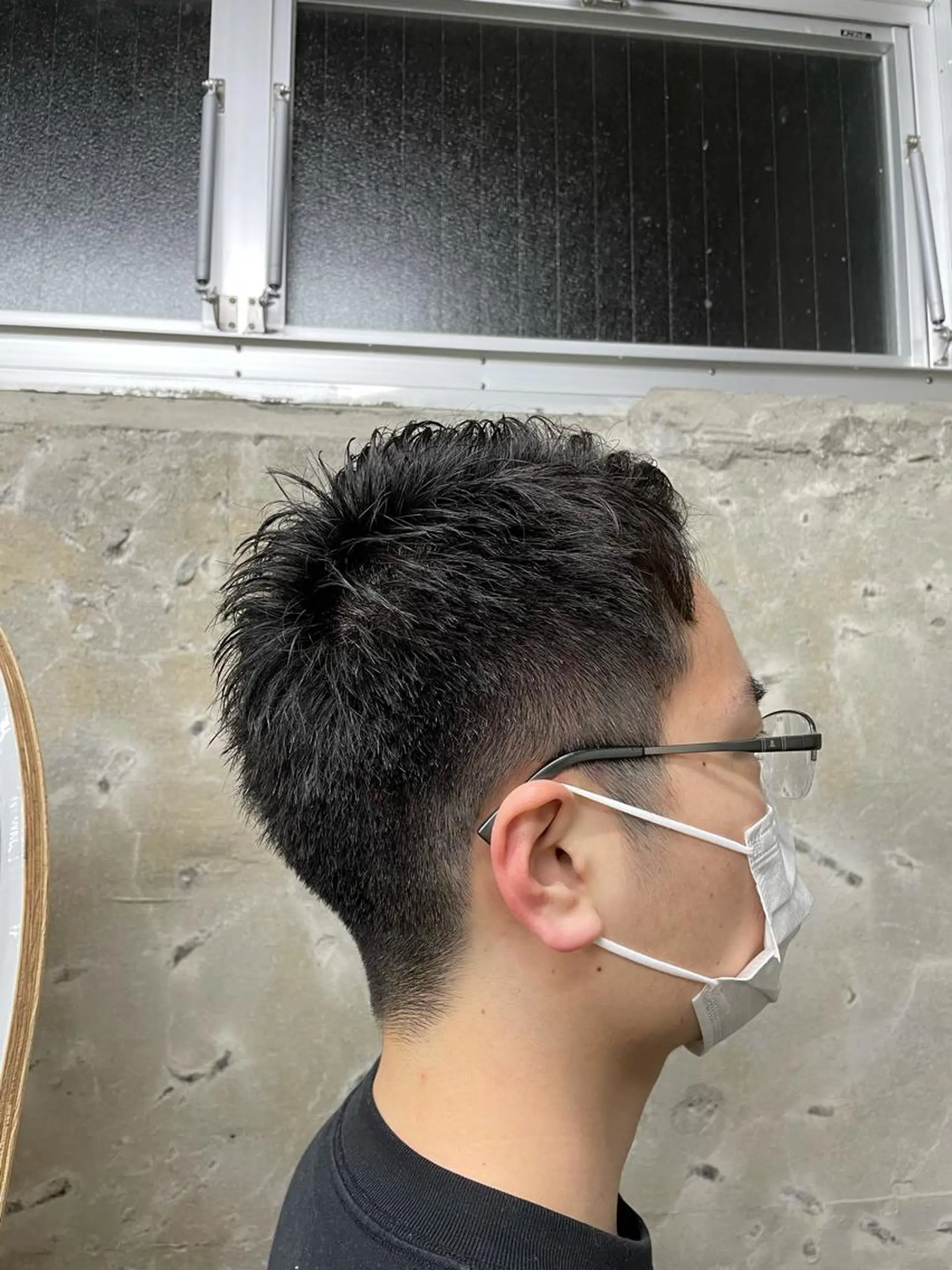 メンズ 浅草 nia SUGIURAのヘアスタイル