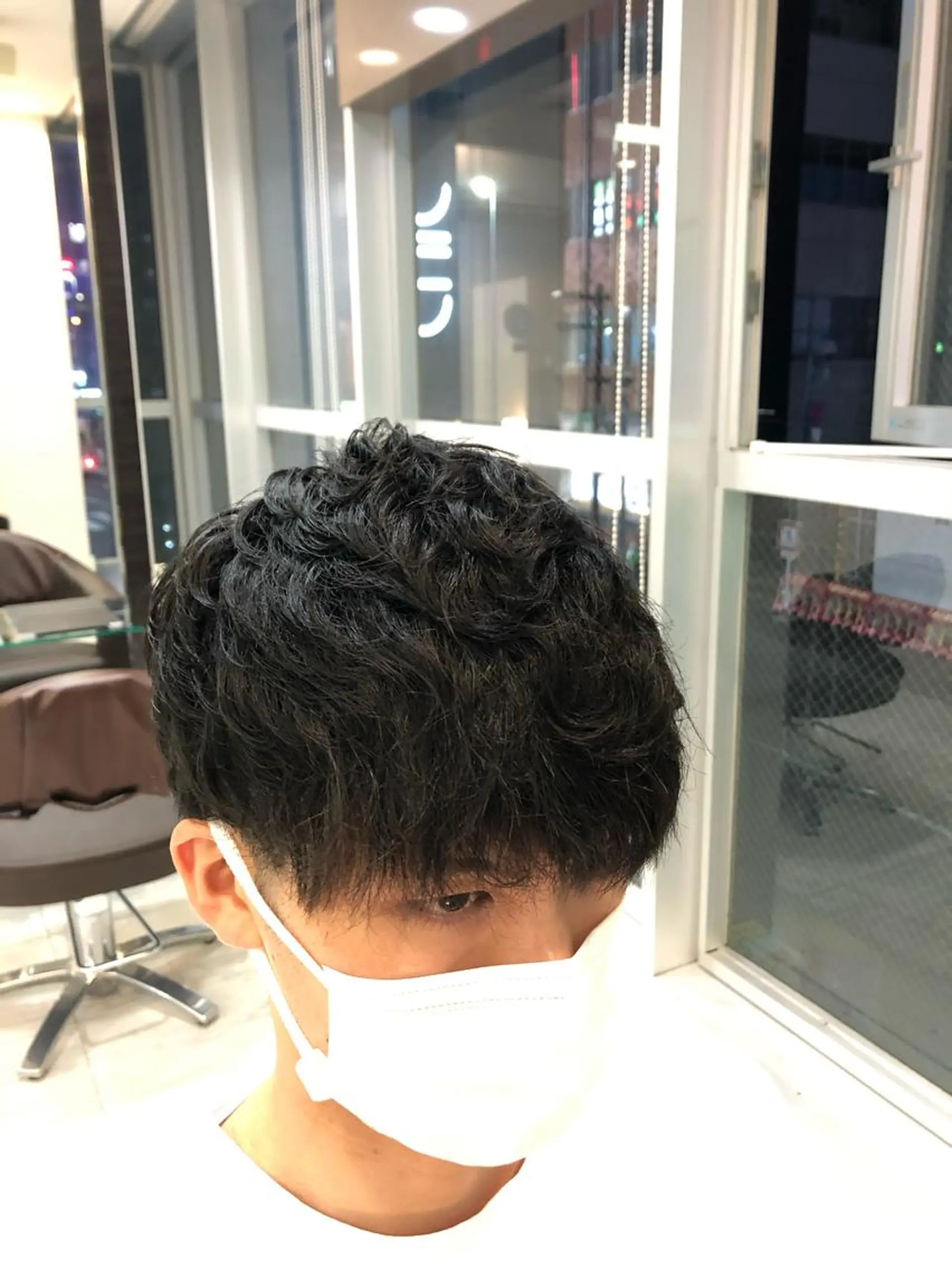 パーマ メンズ 🤩メンズカット/ パーマ山本🤩のヘアスタイル