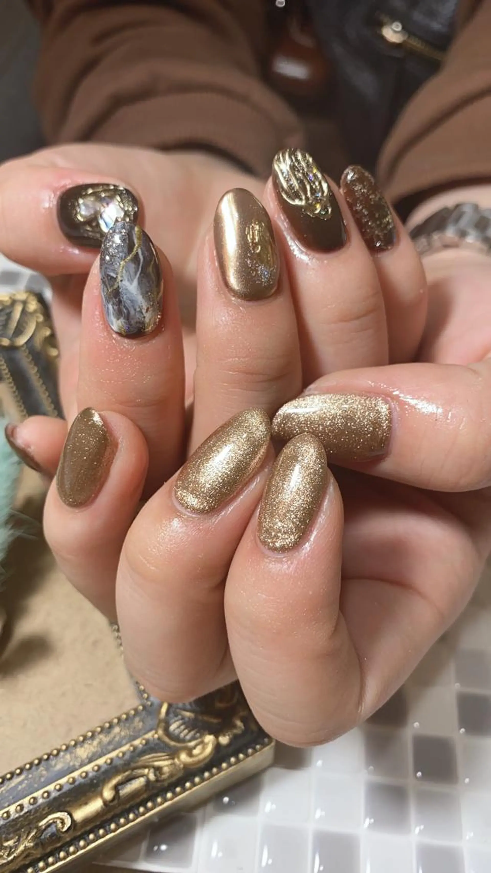 ネイル アートネイル nailist yuiのネイルデザイン