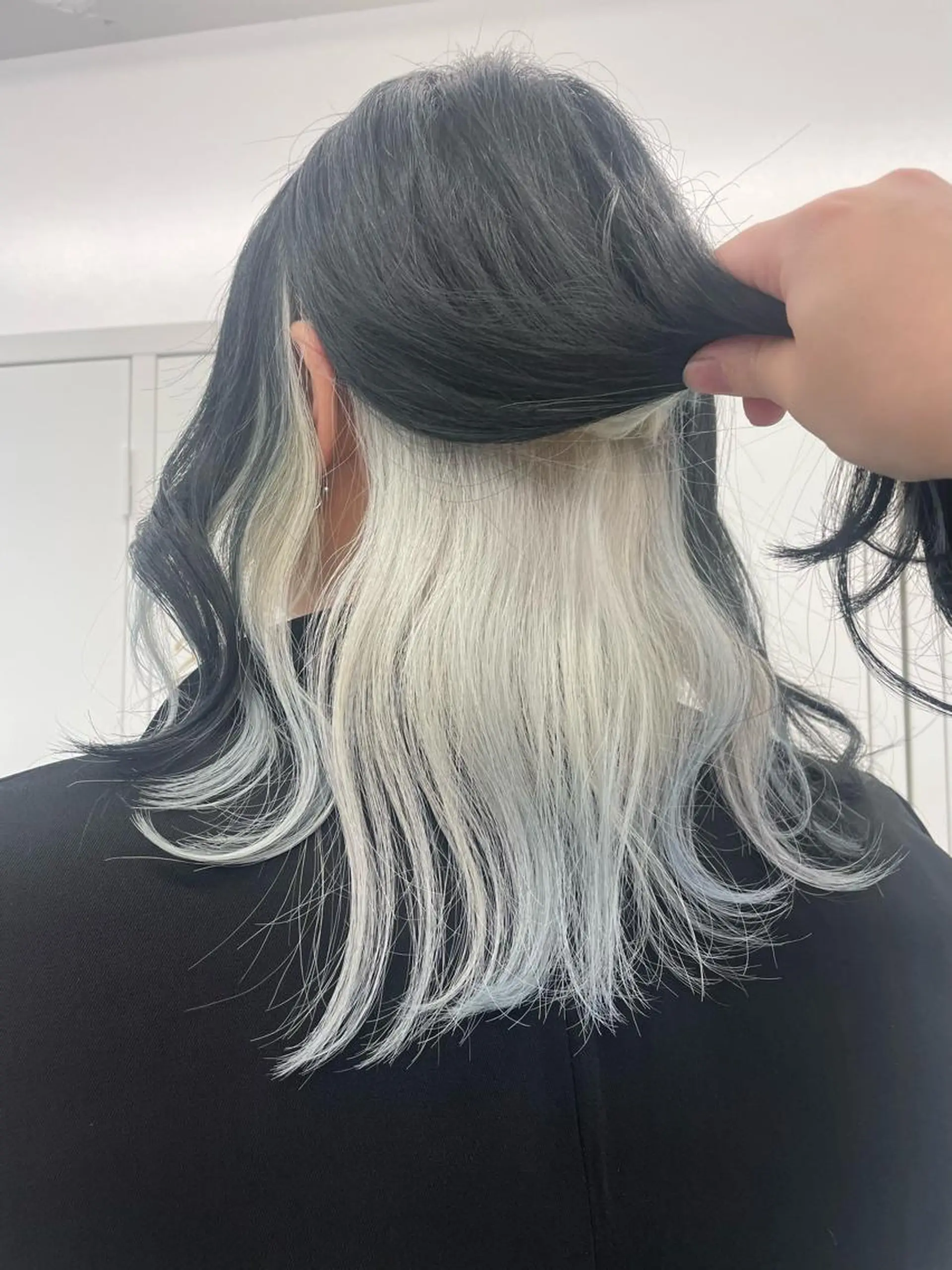 ミディアム ヘアカラー 🩶大人韓国ヘア 渋谷/Satsukiのヘアスタイル