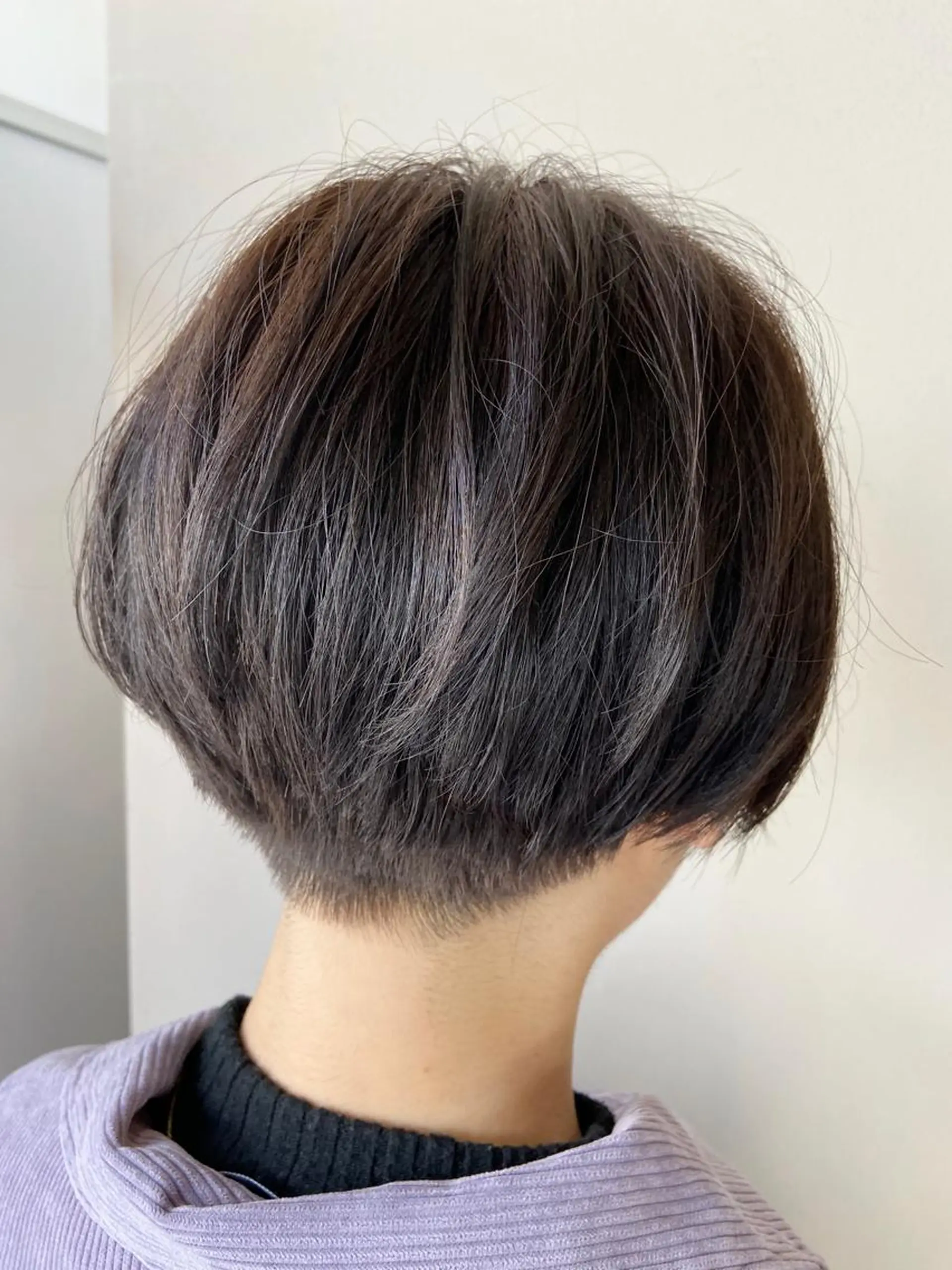 ショート 河野 薫のヘアスタイル