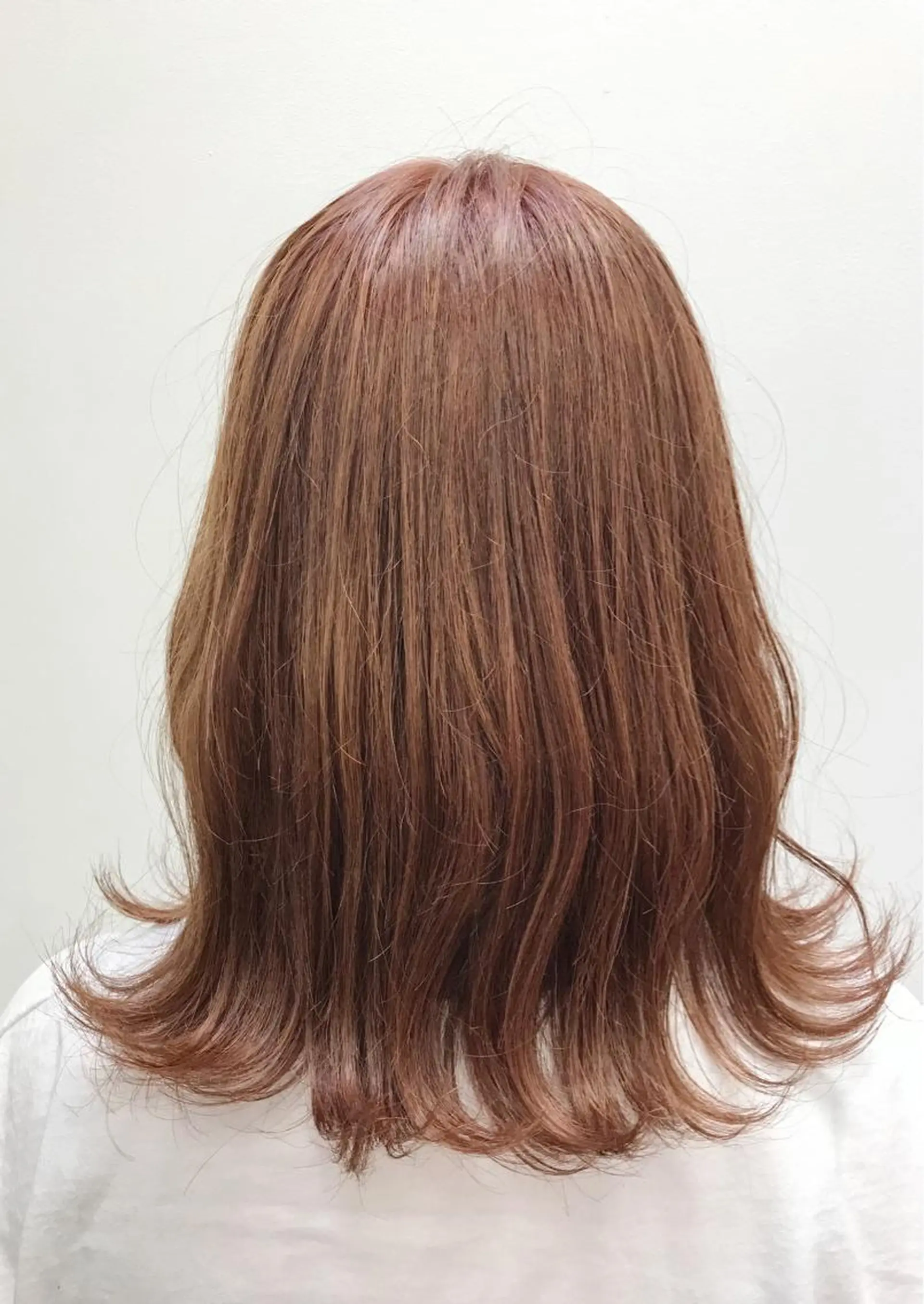 ミディアム カラー 池田 雄太 ✨美髪縮毛矯正✨のヘアスタイル