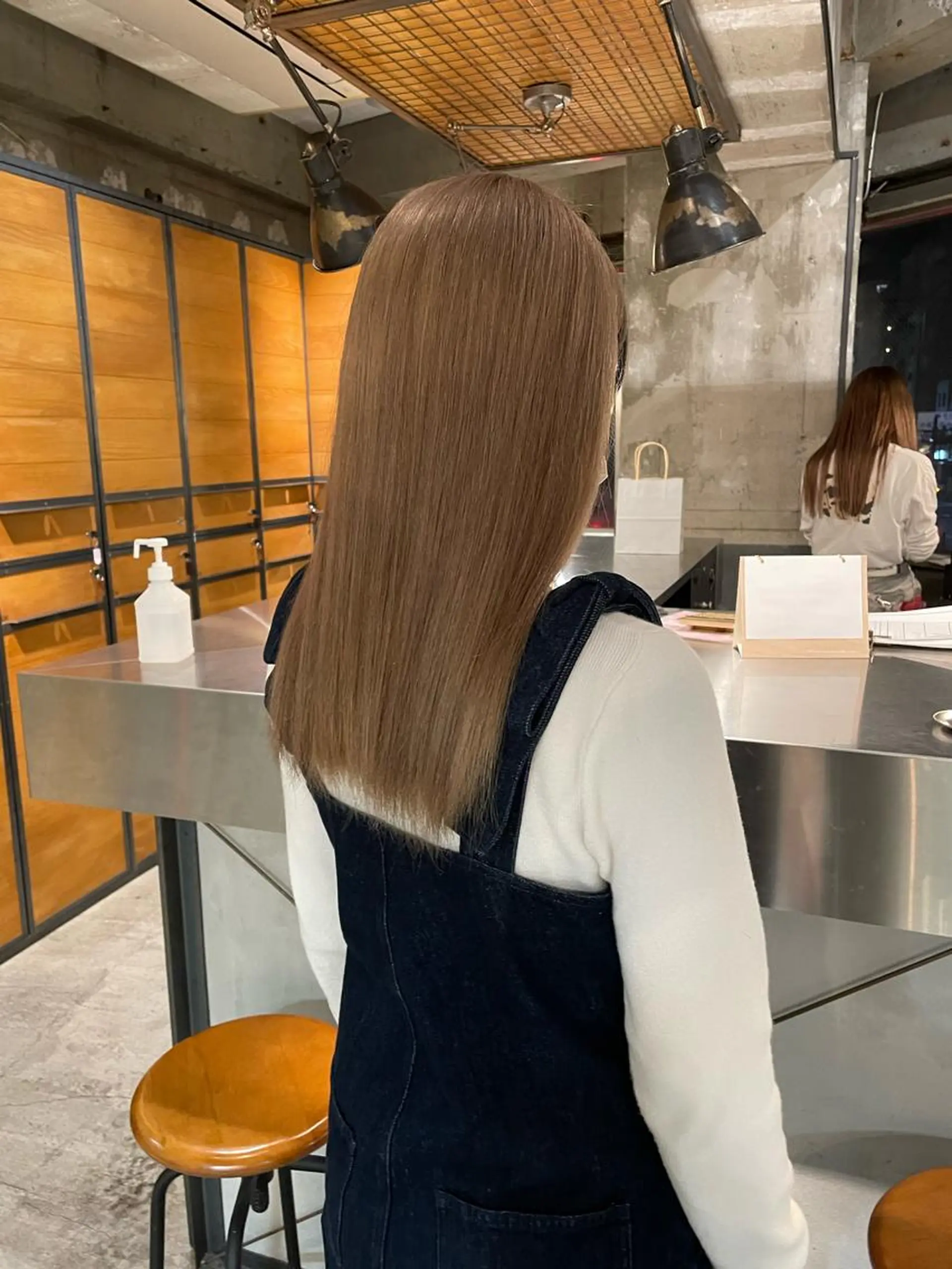 ロング カラー 海外レイヤー /NAGISAのヘアスタイル