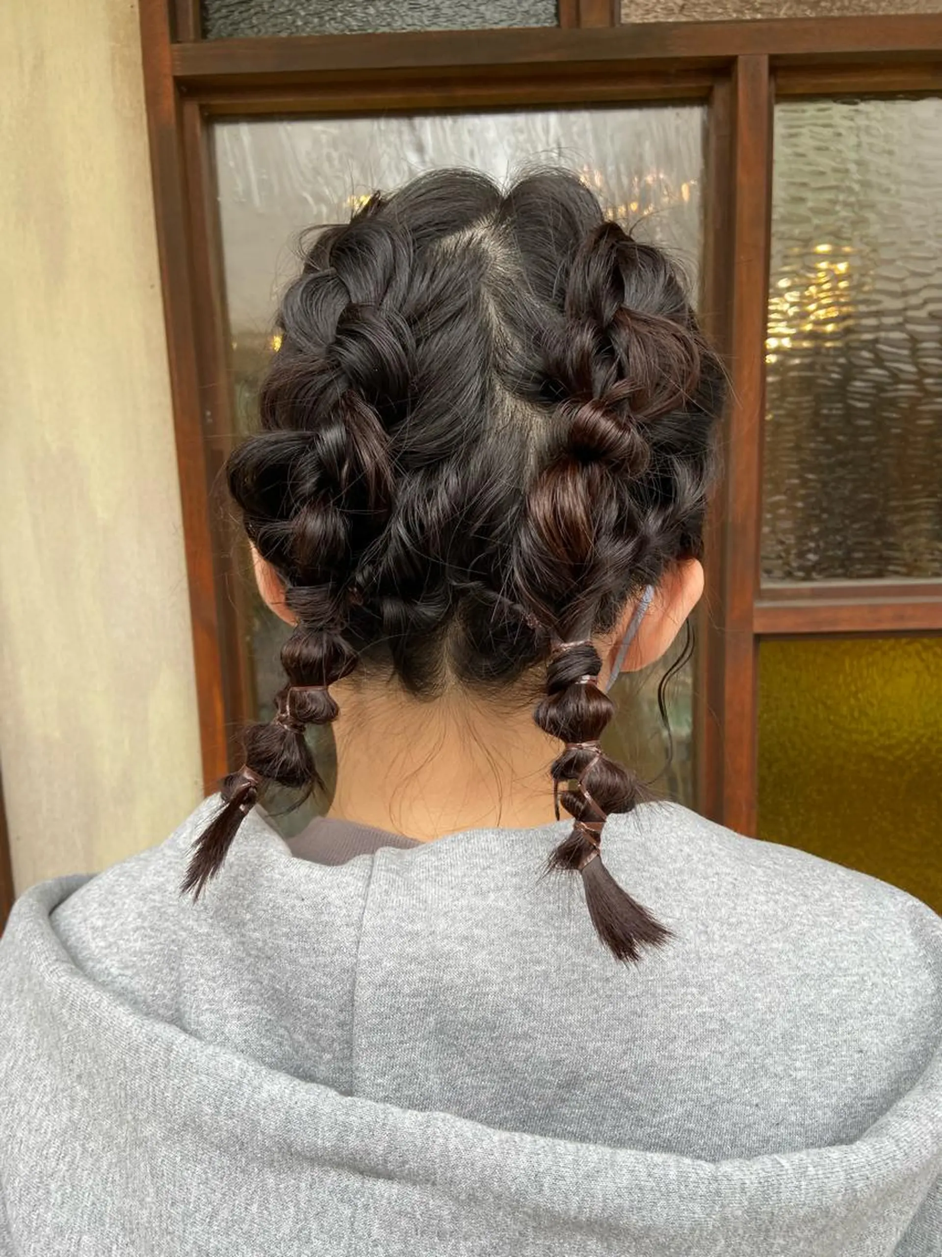 ミディアム 綾/ベージュカラー /パーマ🩰のヘアスタイル