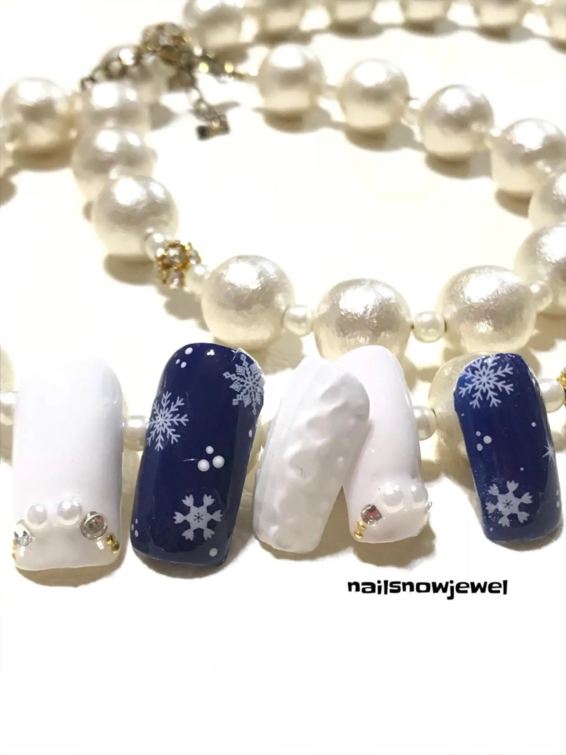 ネイル nail snowjewelのネイルデザイン