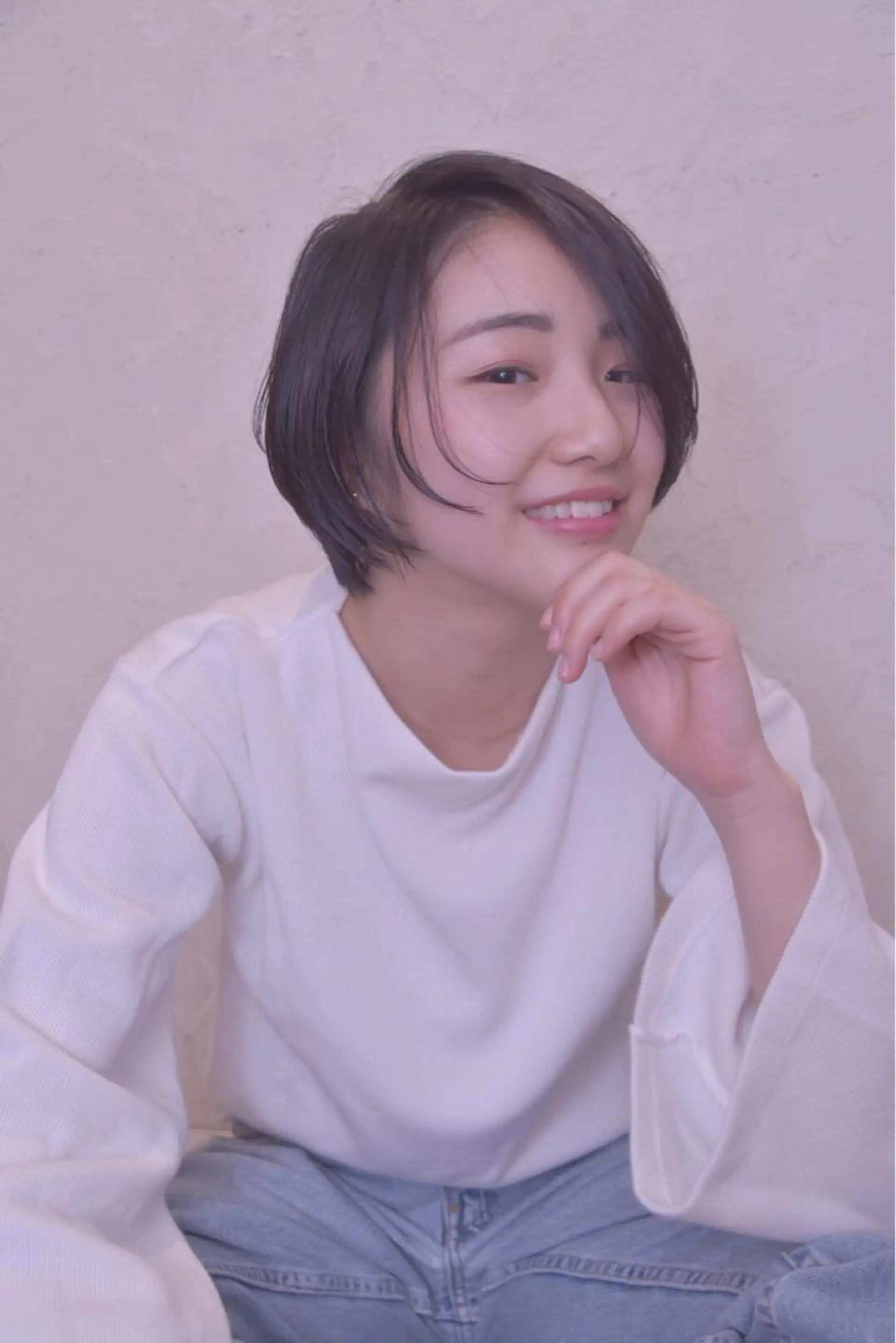 ショート ショートボブ ボブ ショートヘア 五十嵐ゆり 美髪カラー　武蔵小杉のヘアスタイル