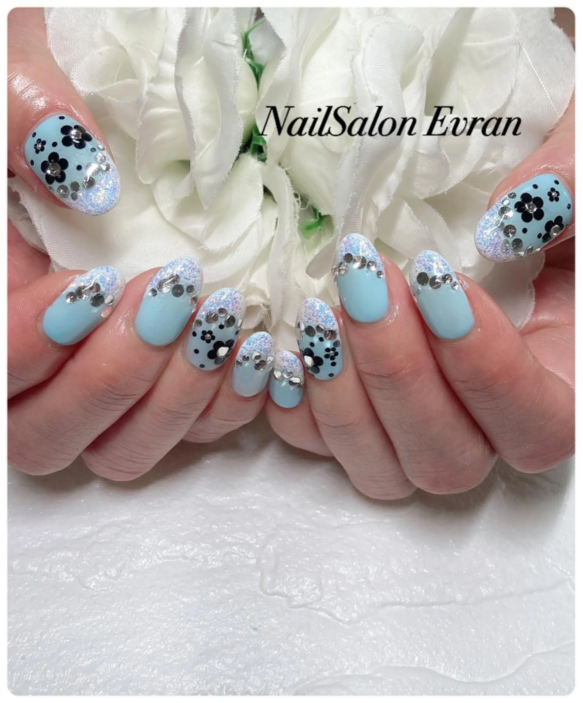 ネイル ハンドネイル Nail salon Evranのネイルデザイン