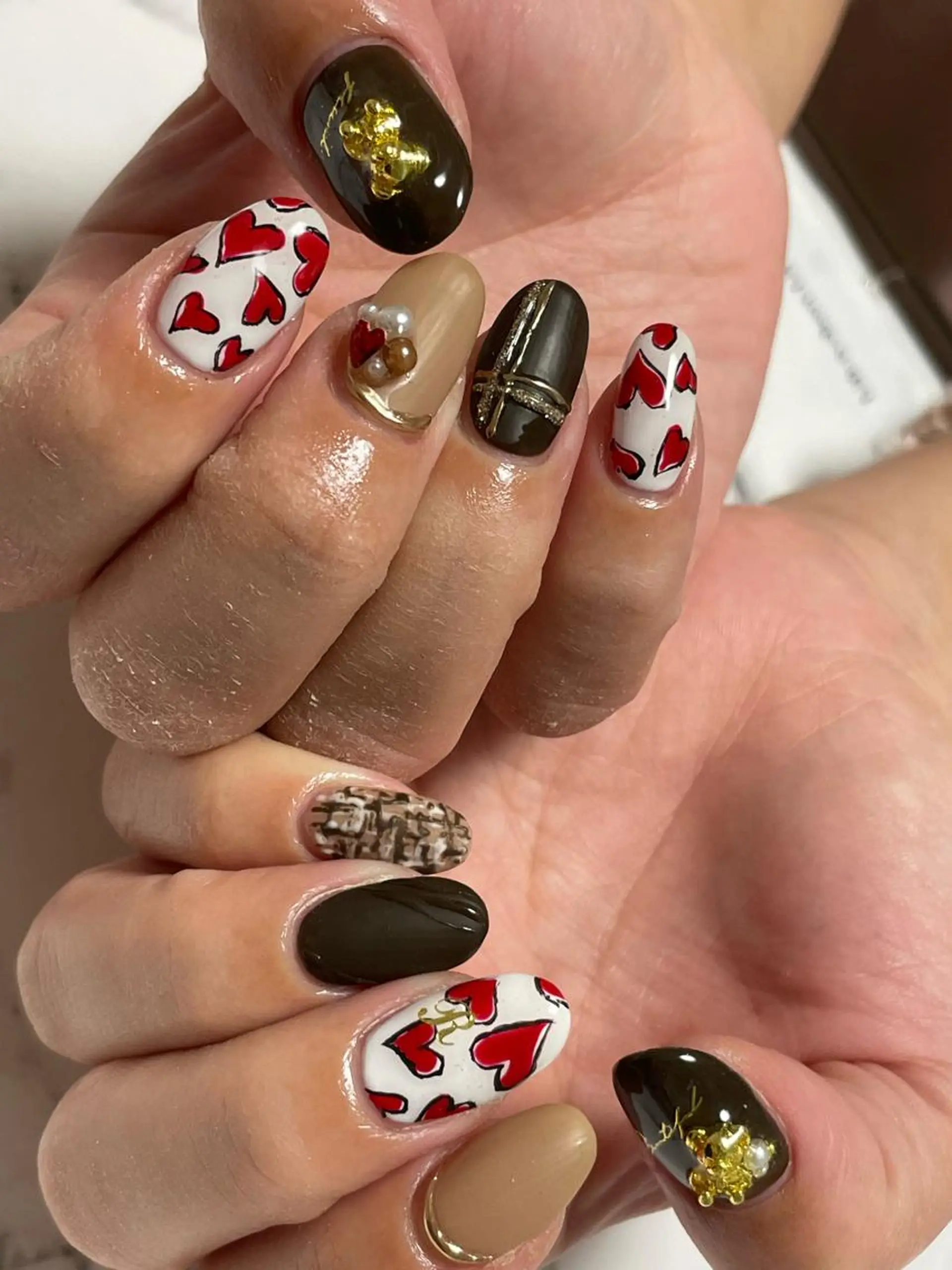 ネイル バレンタイン private salon NIKOのネイルデザイン