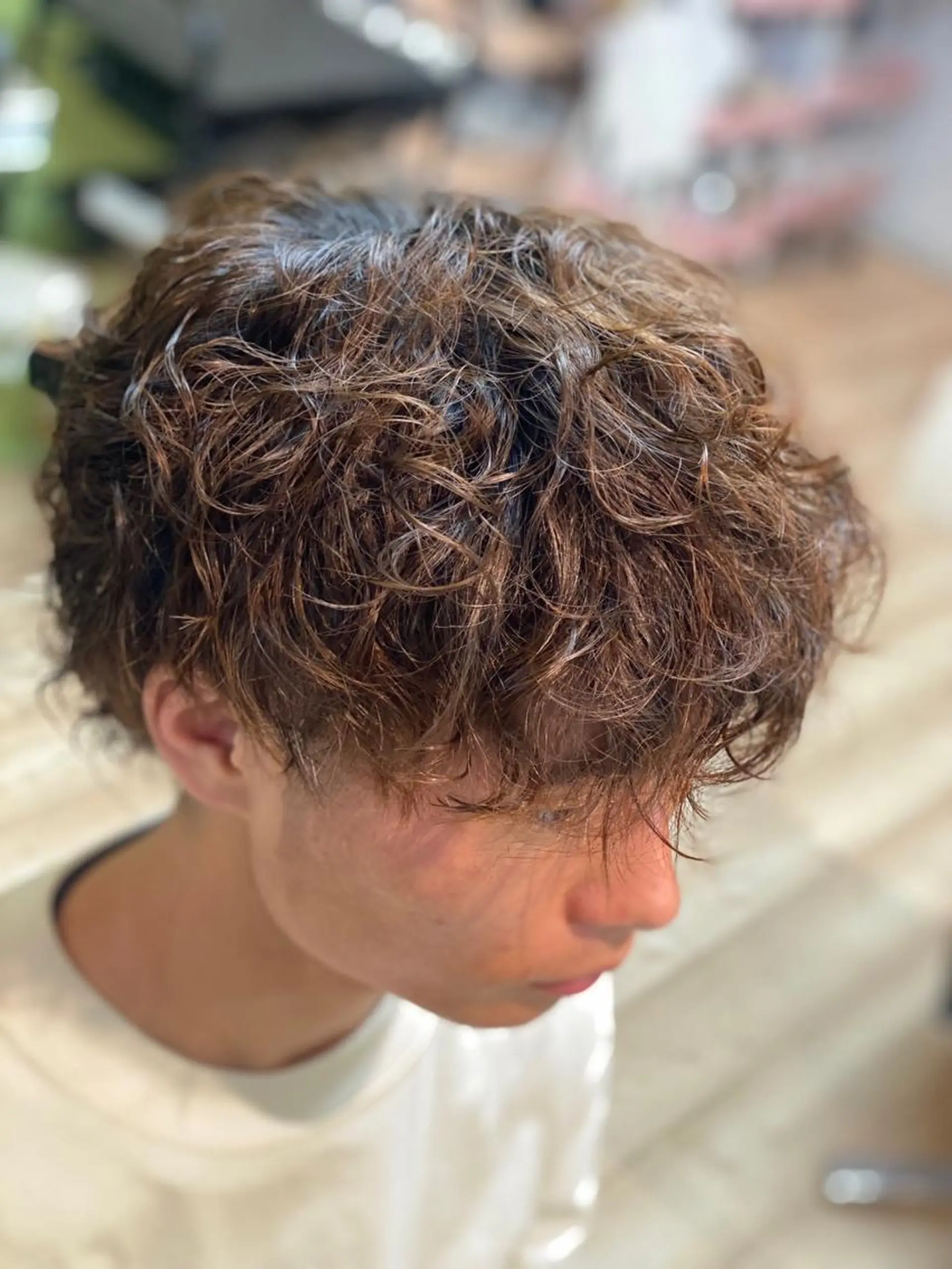 パーマ メンズ 🔥メンズ特化🔥 パーマ🔥カメイのヘアスタイル