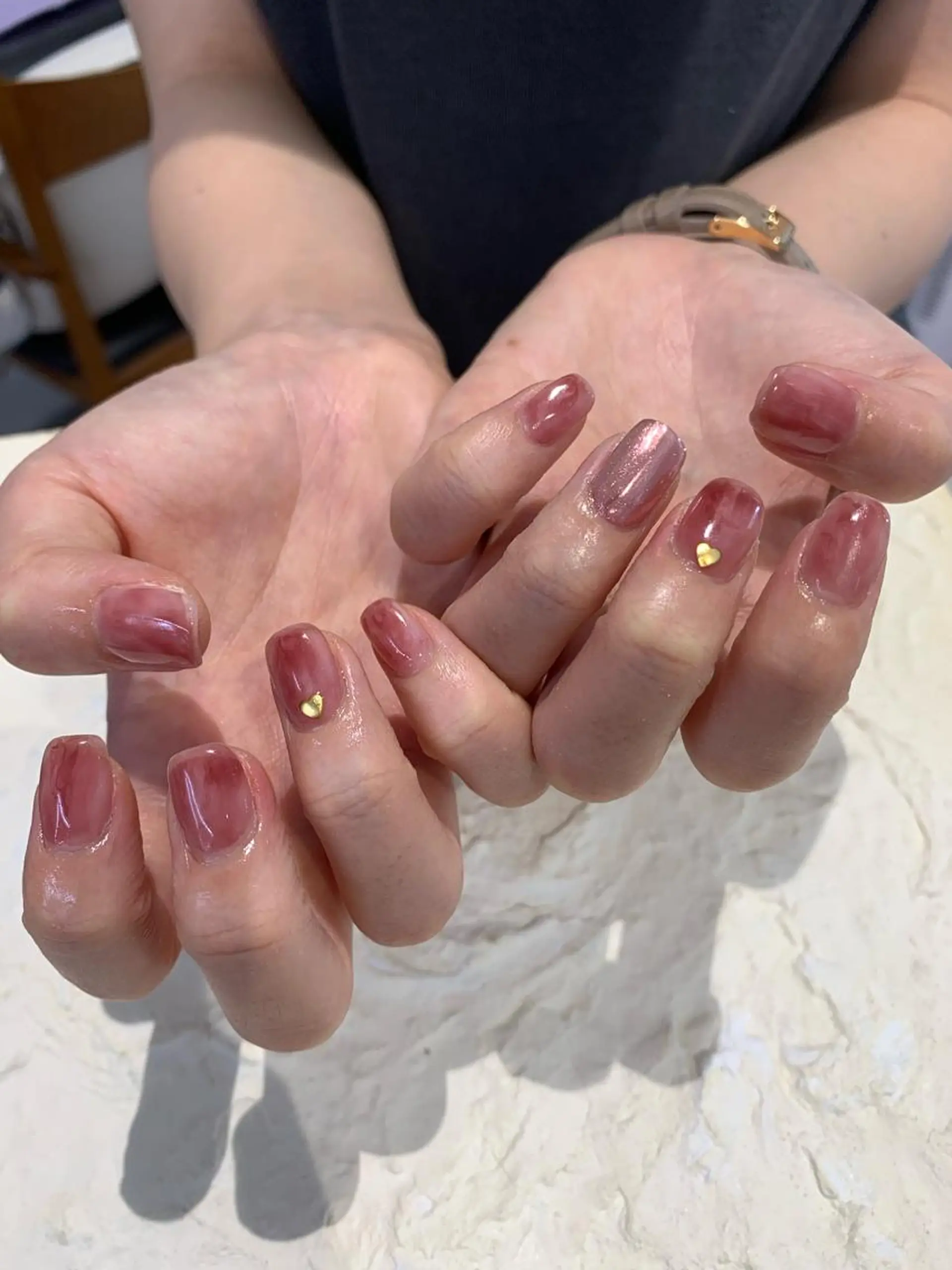 ネイル マキノ ユイのネイルデザイン