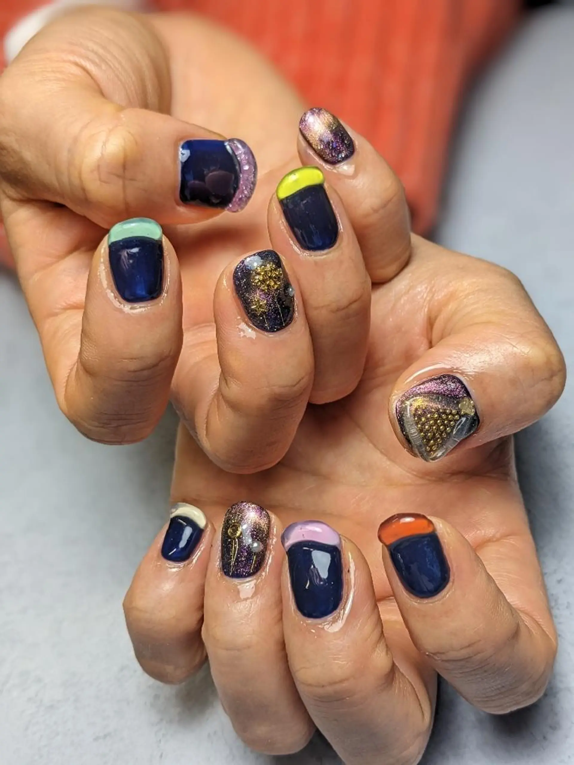 ネイル ハンドネイル Nail SIRANGANAのネイルデザイン