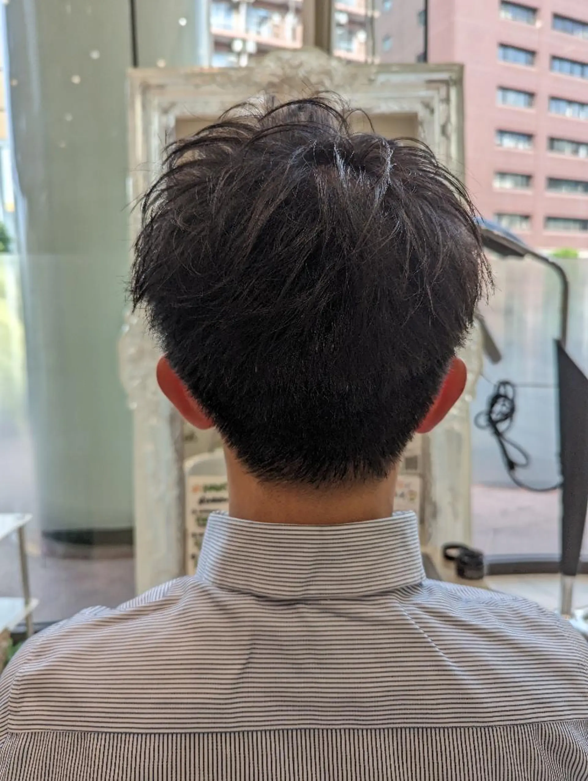 メンズ 髪質改善 カミムラのヘアスタイル