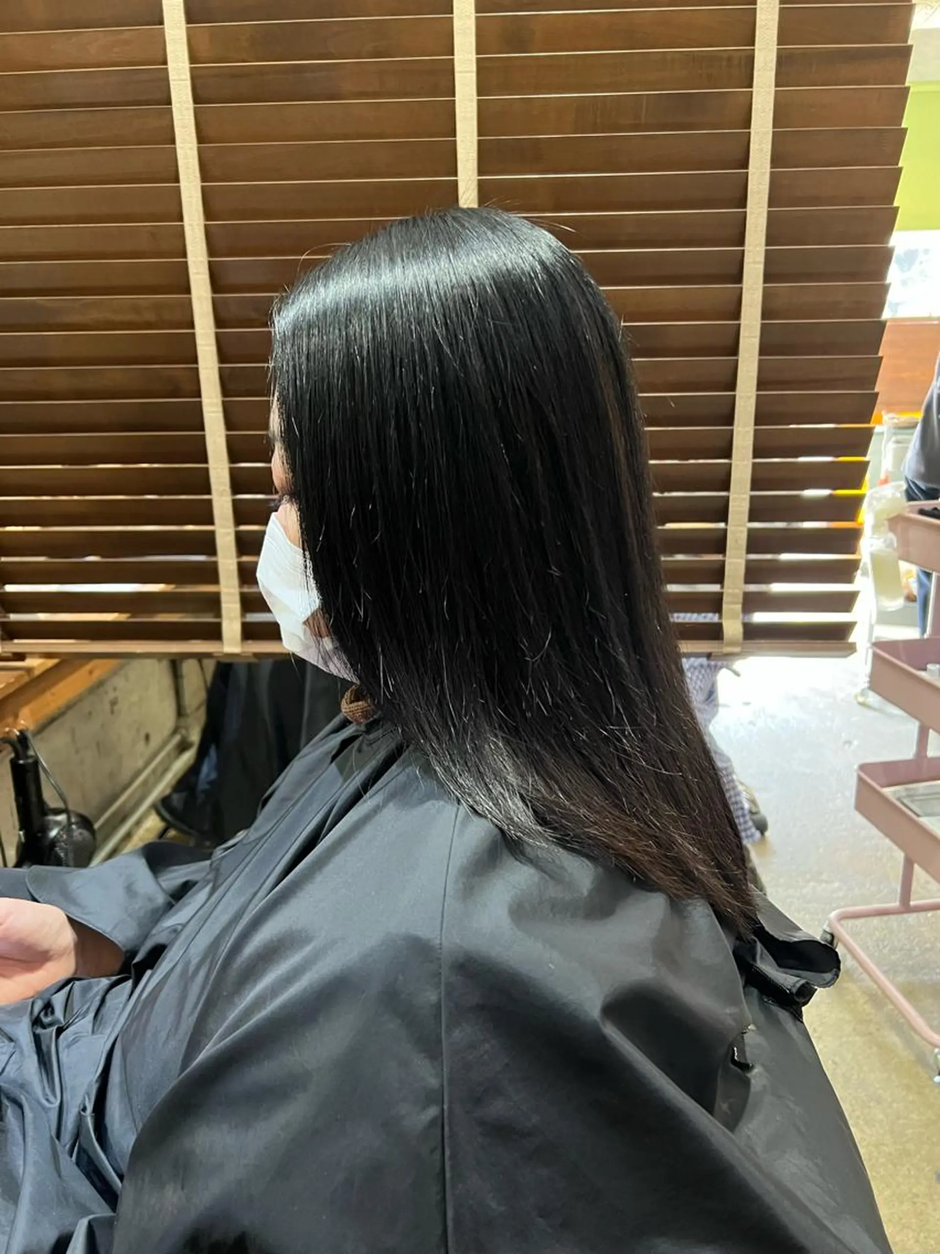 ミディアム カラー 🌟スミルノフ 鮎香🌟のヘアスタイル