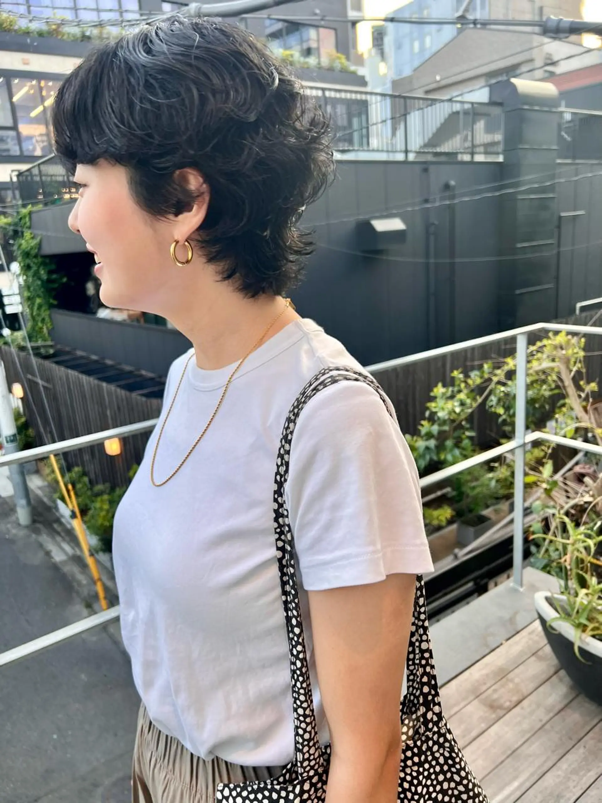 ショート くせ毛 ショートヘア カット sakoda shunkiのヘアスタイル