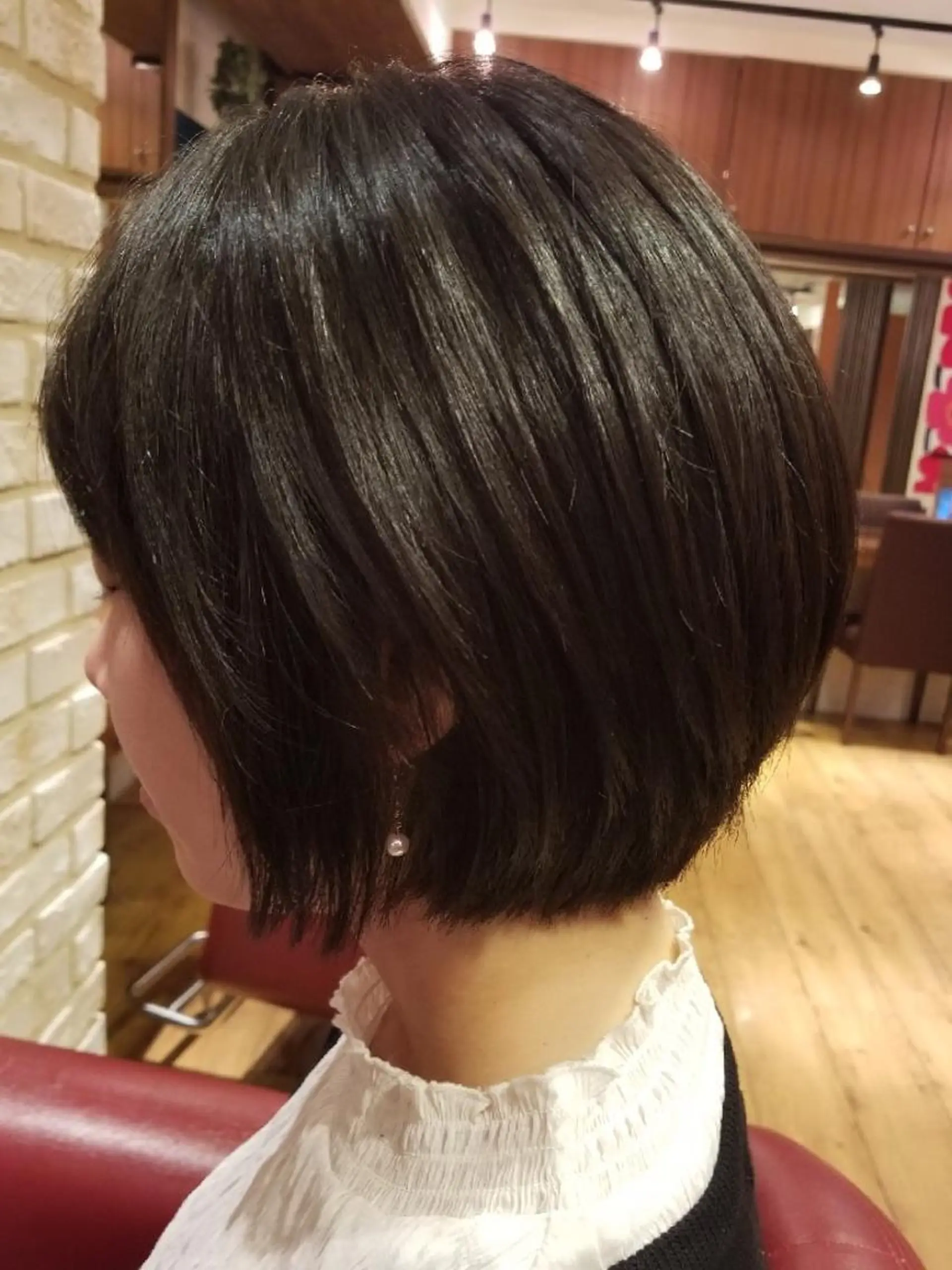 ショート 💎✨艶髪美髪✨💎 Alushe心斎橋店のヘアスタイル