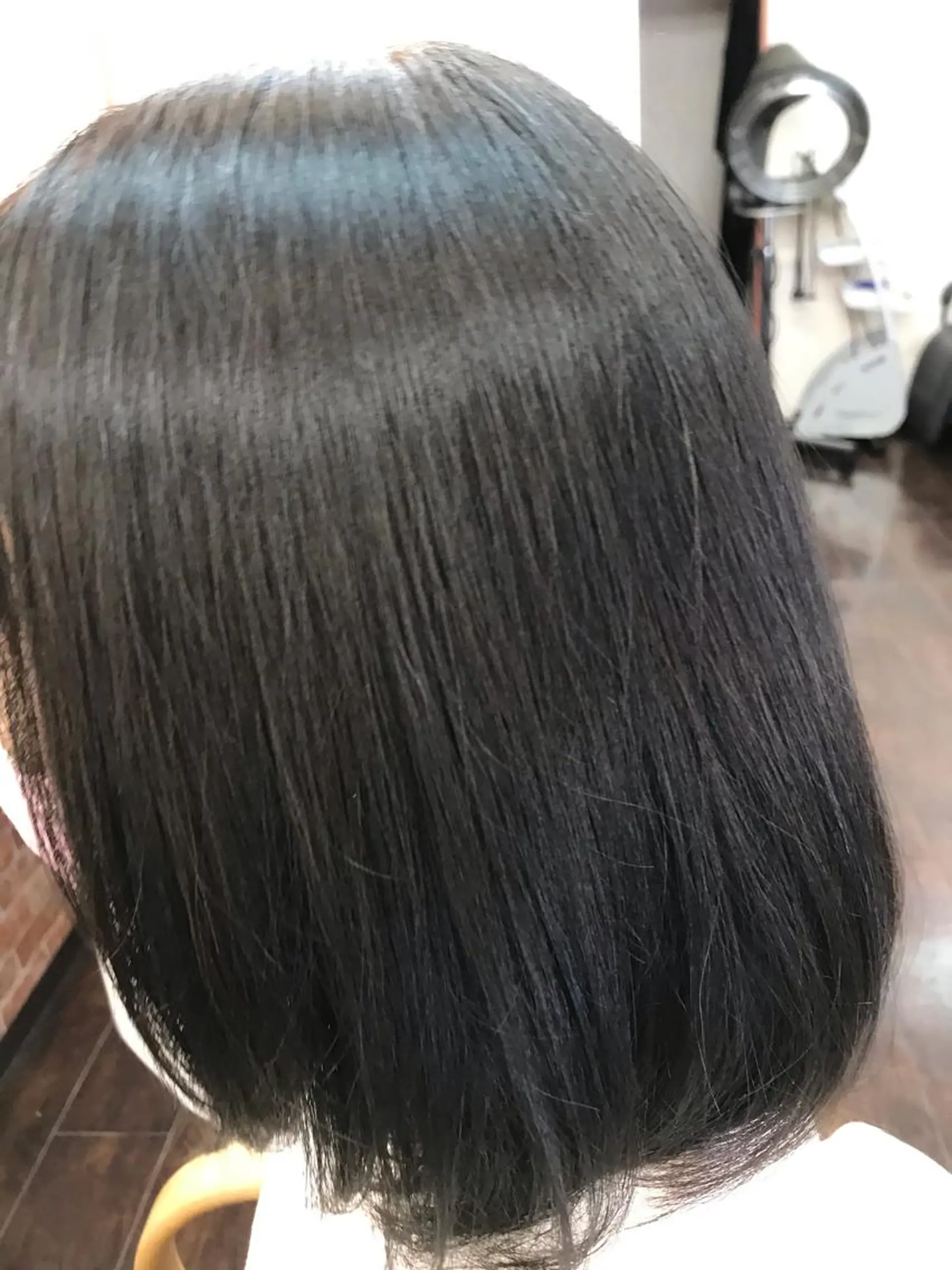 ミディアム カラー 桧山 真のヘアスタイル