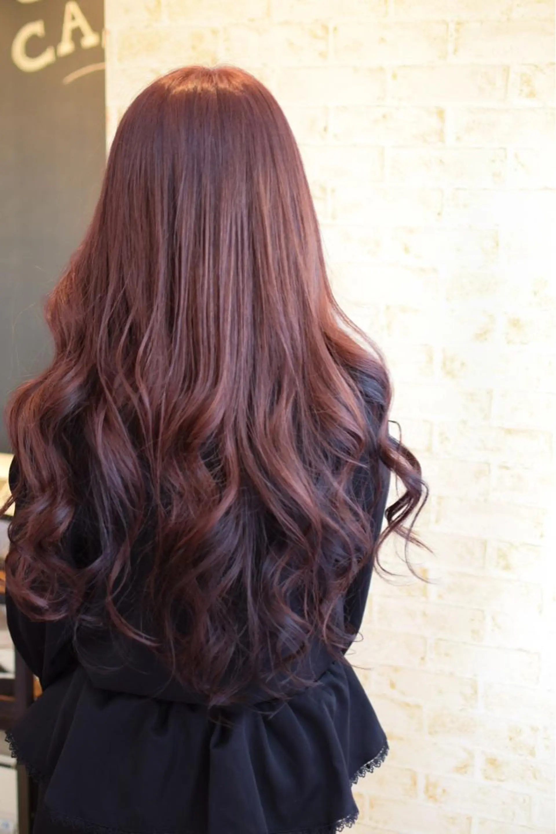 ロング カラー ✨縮毛矯正✨髪質改善 ナカシマ ユミのヘアスタイル