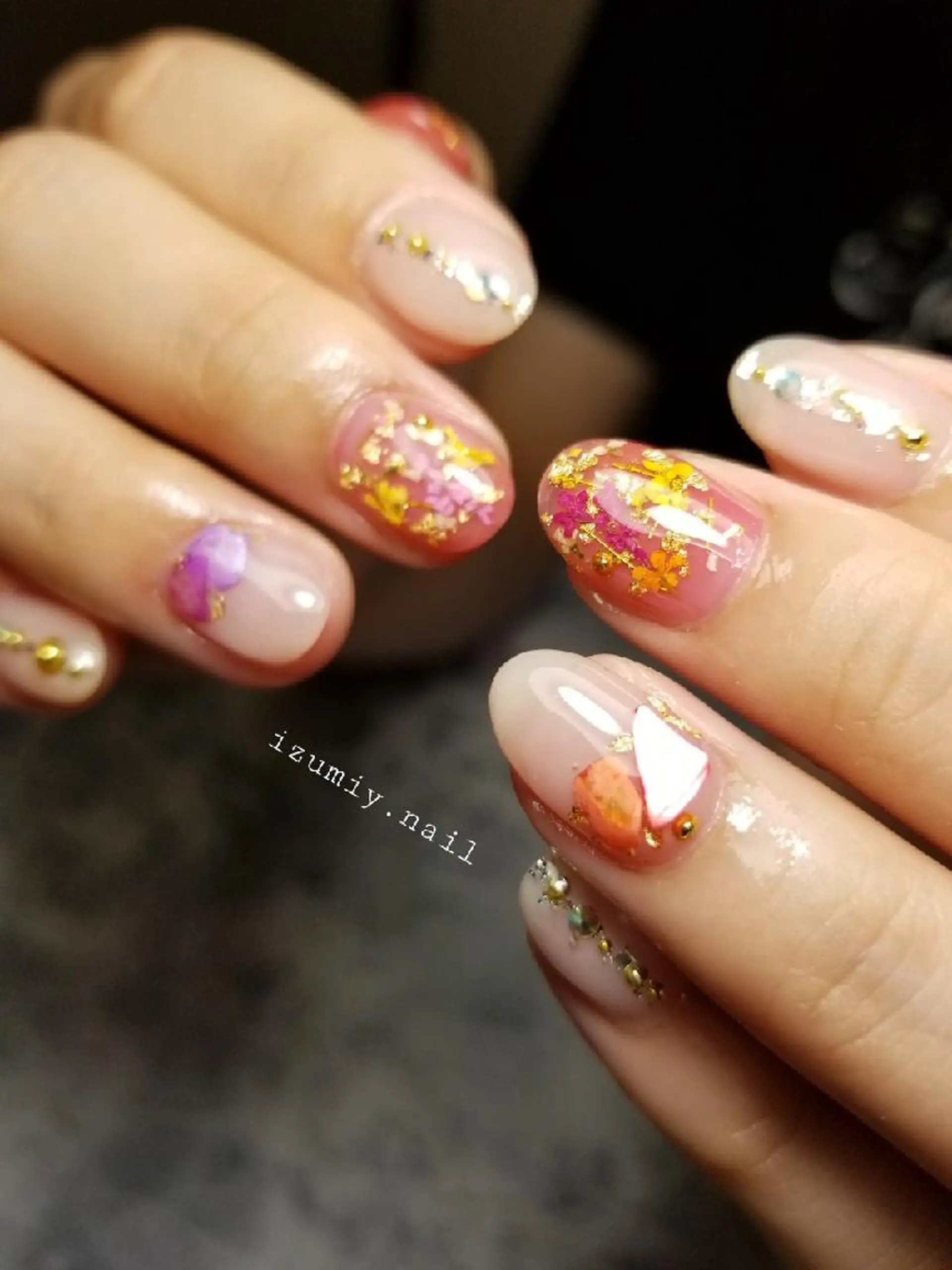 ネイル izumiynail いずみのネイルデザイン