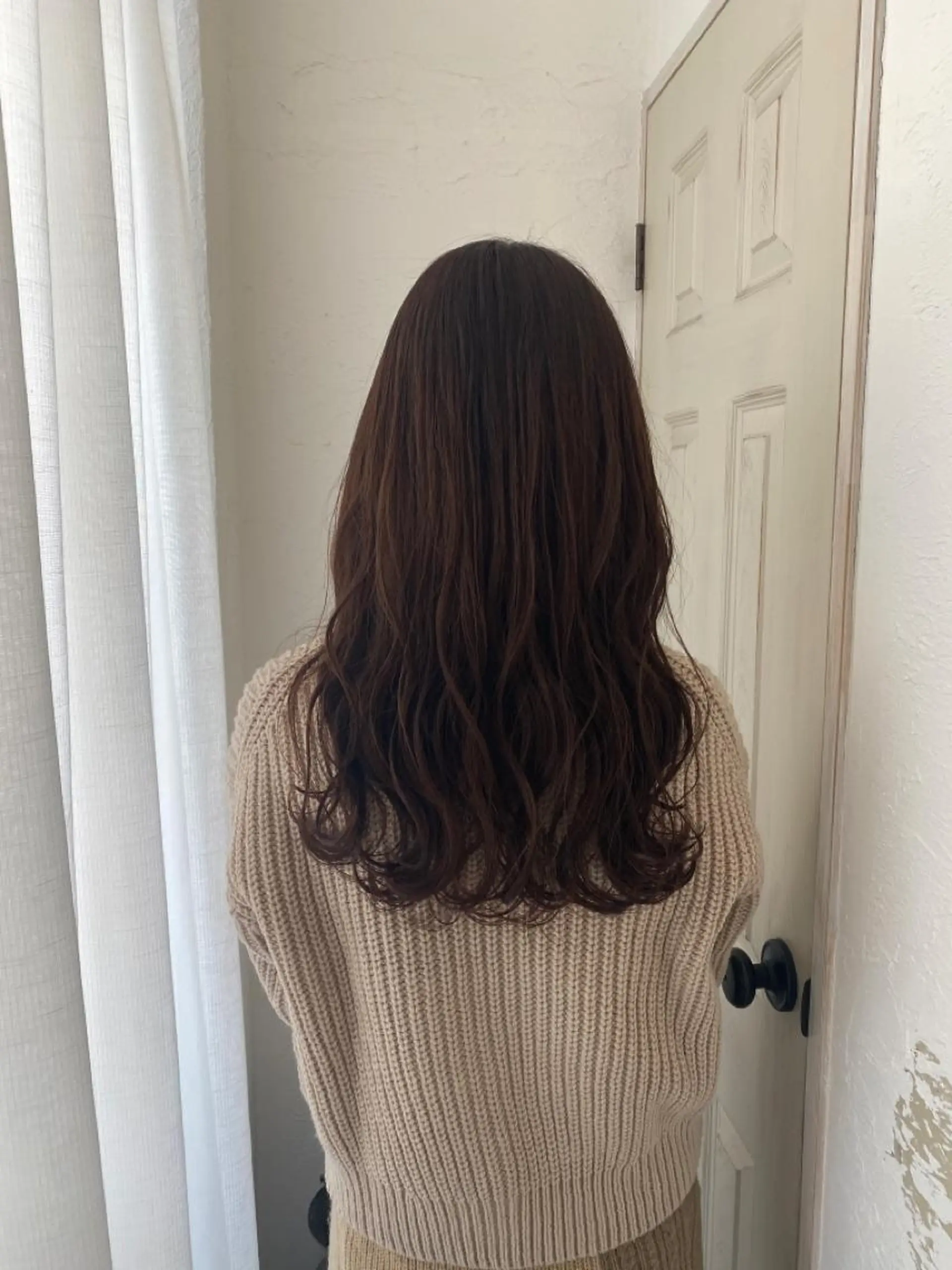 ロング ヘアアレンジ ヨシンモリ 韓国風ヘア トリートメント 🍑もも 🍑のヘアスタイル