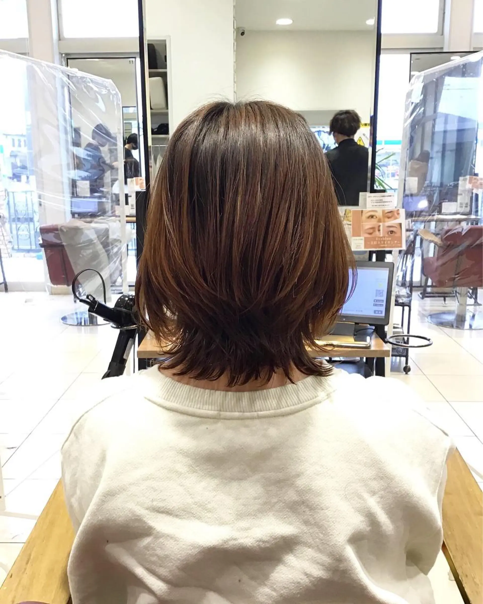 ショート ウルフカット カット GranCieux 水戸/まつパ🧡黒柳の眉毛・アイブロウイメージ