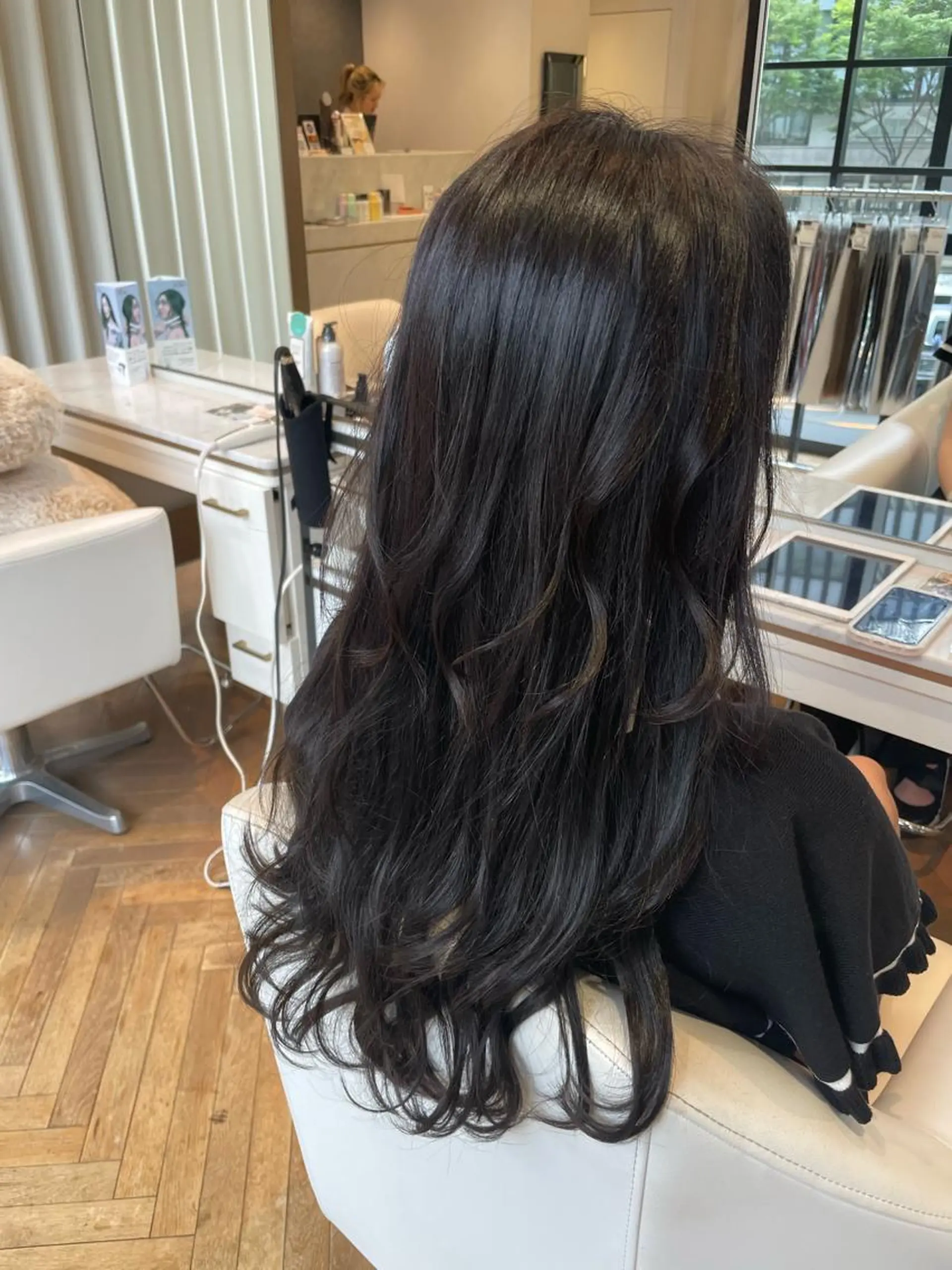 ロング エクステ ロング エクステ HEARTS和田 ひかりのヘアスタイル