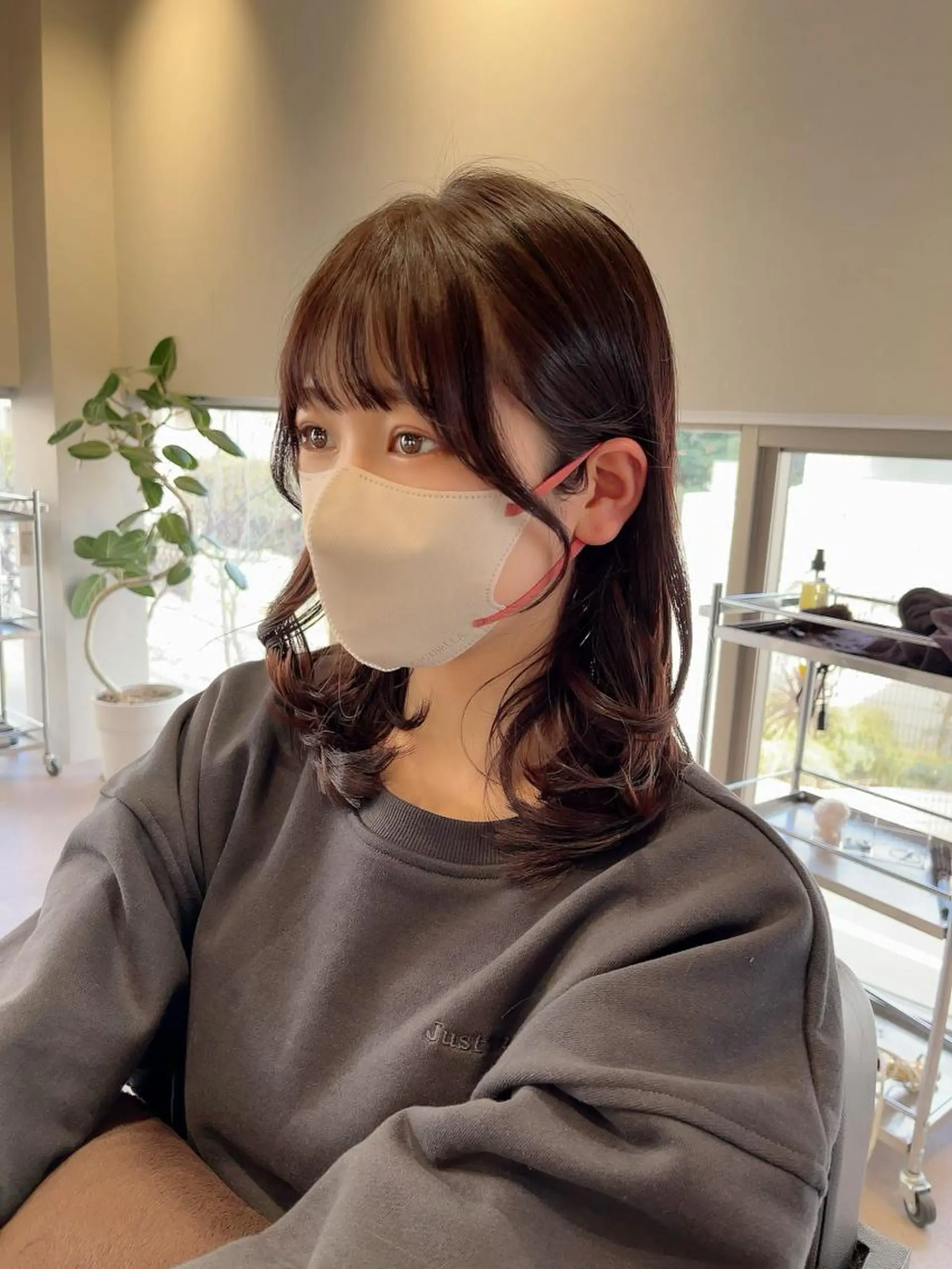 ミディアム 佐藤優太朗 似合わせ/髪質改善のヘアスタイル