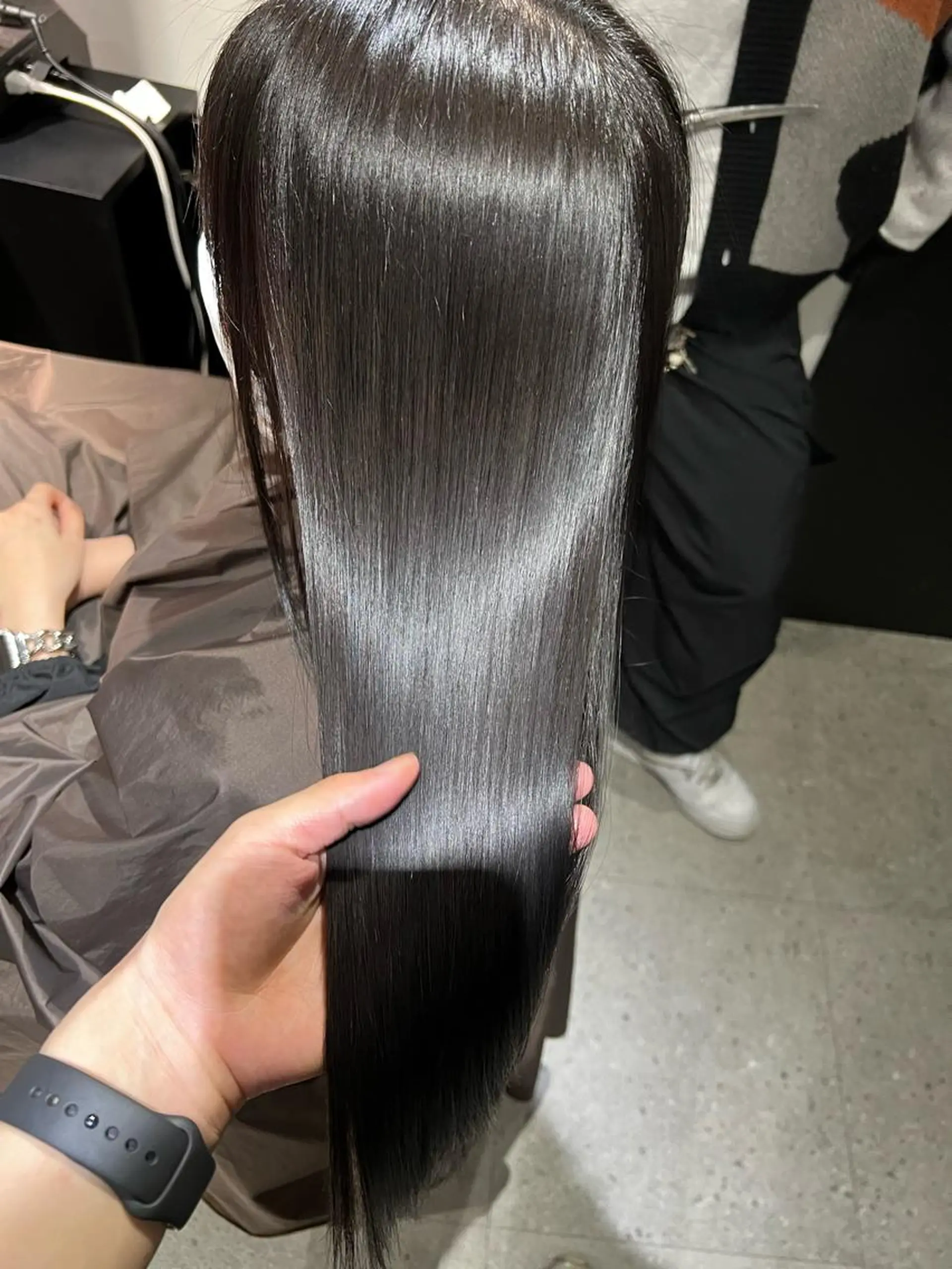 ロング 箕面/ボブ/ 髪質改善/加藤優眞のヘアスタイル