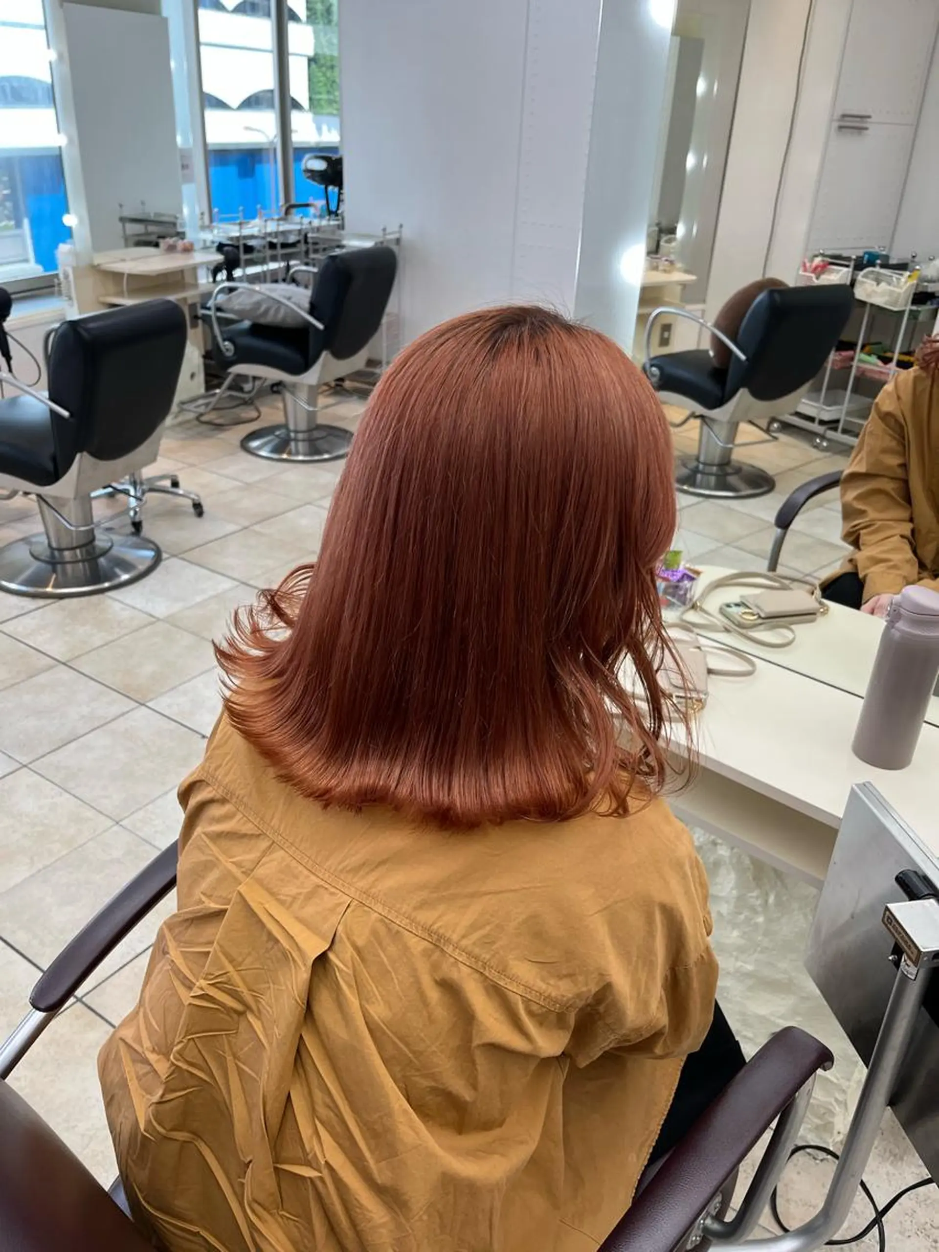 ミディアム 韓国レイヤー×モテ髪 /MITSUKI🤍のヘアスタイル