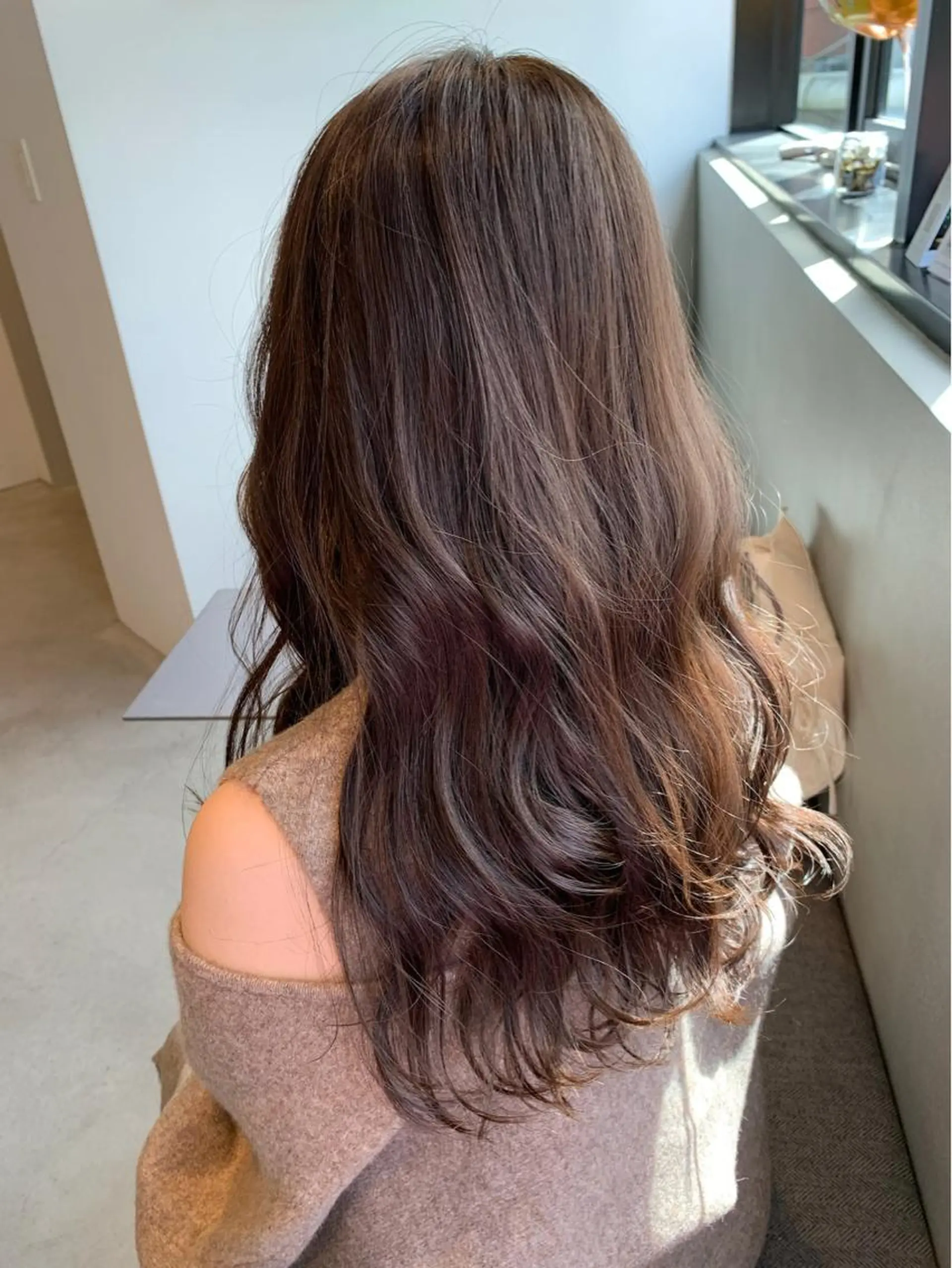 ロング カラー カット ヘアカラー トリートメント ROCAReTA kyoto 四条大宮店所属・齋藤 みさきのヘアスタイル